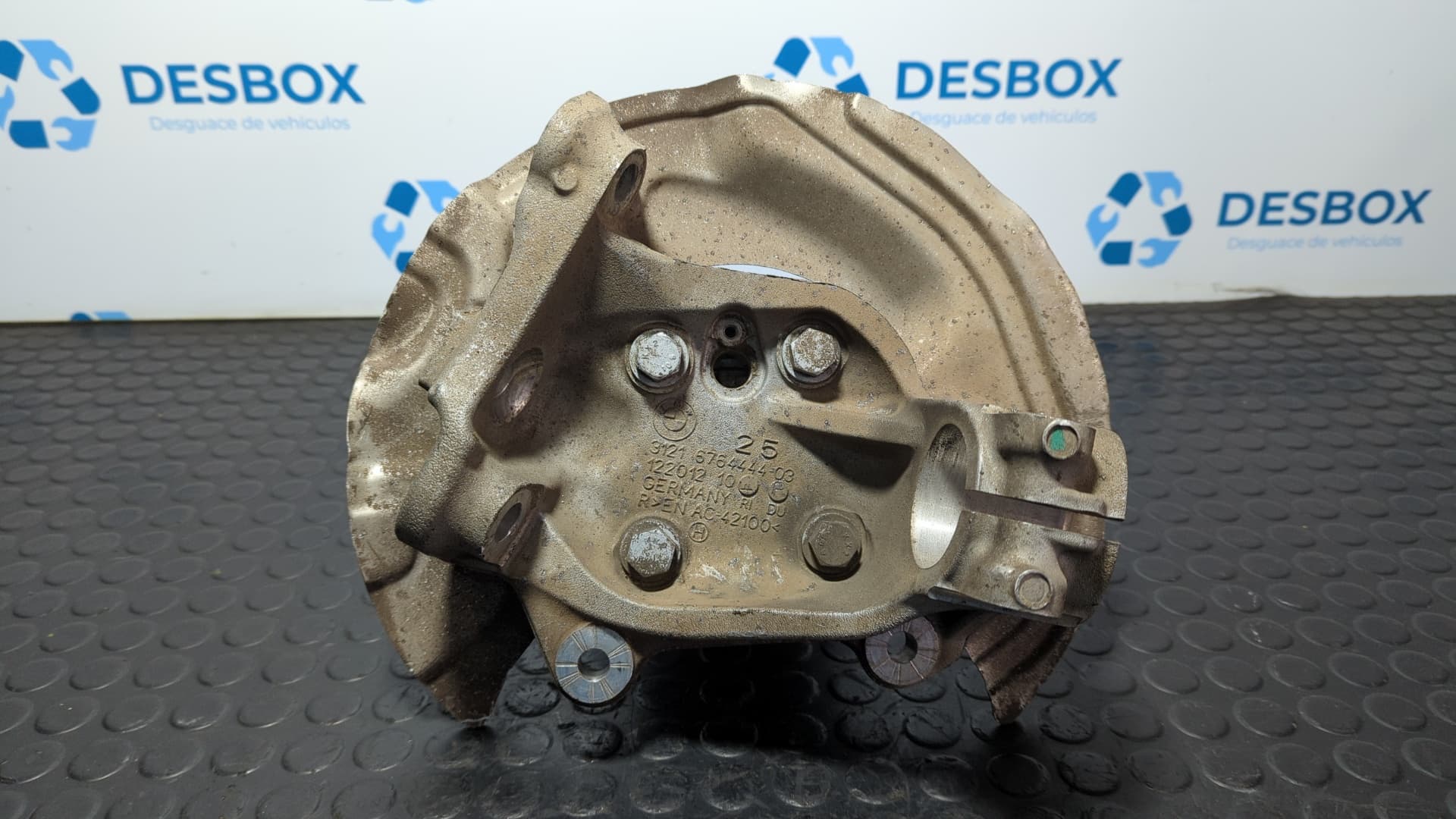 Recambio de MANGUETA DELANTERA DERECHA para BMW SERIE 3 BERLINA (E90) 2.0 16V 204D4 referencia OEM IAM 3121676444403 - AZUL