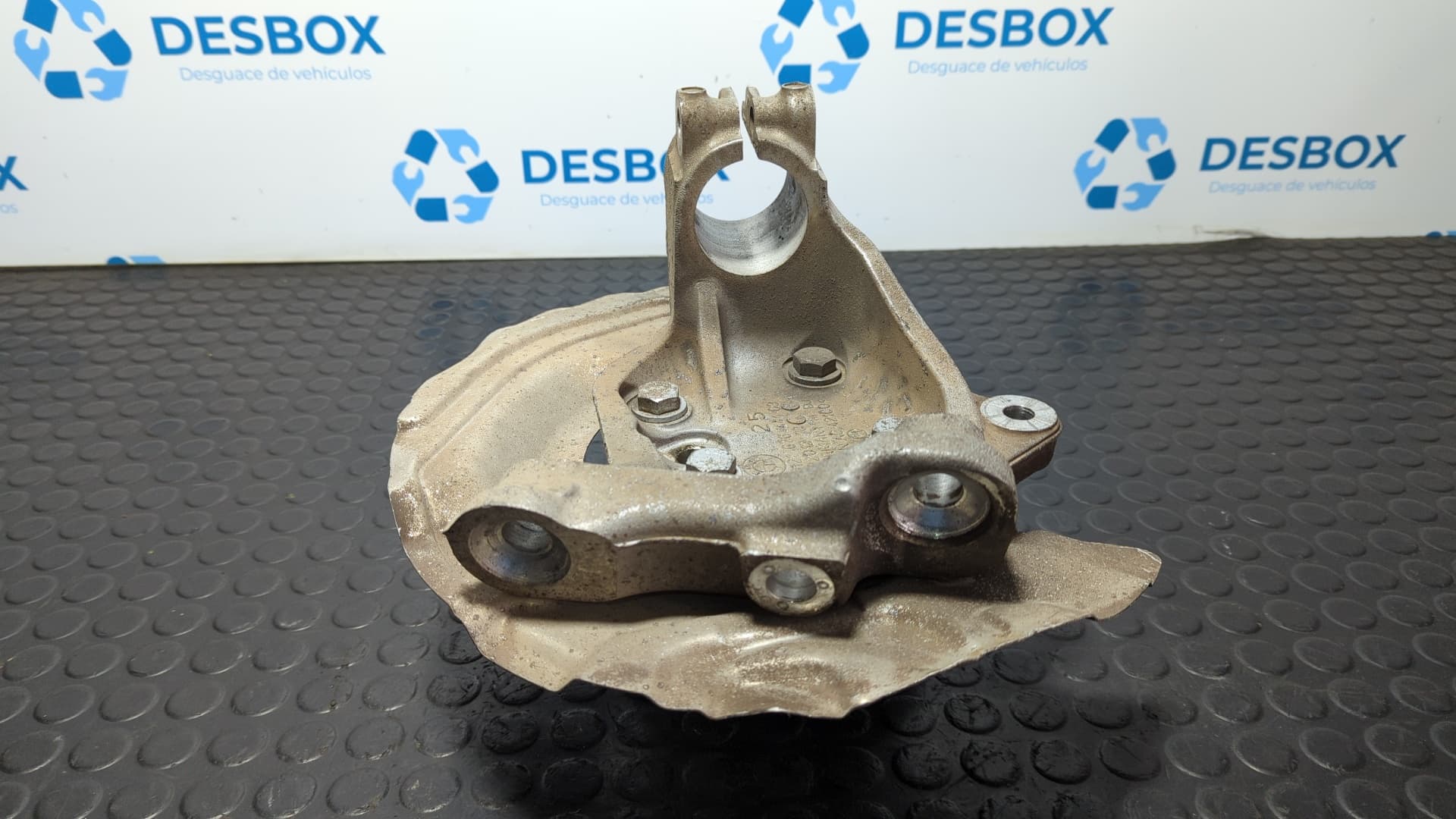 Recambio de MANGUETA DELANTERA DERECHA para BMW SERIE 3 BERLINA (E90) 2.0 16V 204D4 referencia OEM IAM 3121676444403 - AZUL 2