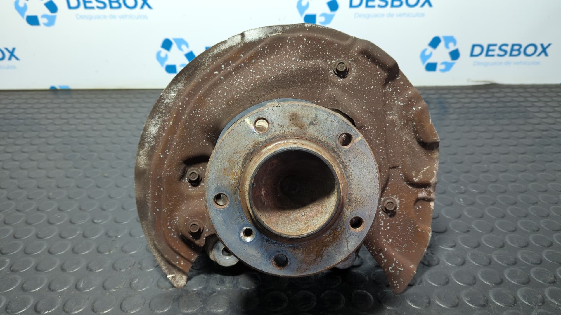 Recambio de MANGUETA DELANTERA DERECHA para BMW SERIE 3 BERLINA (E90) 2.0 16V 204D4 referencia OEM IAM 3121676444403 - AZUL 3