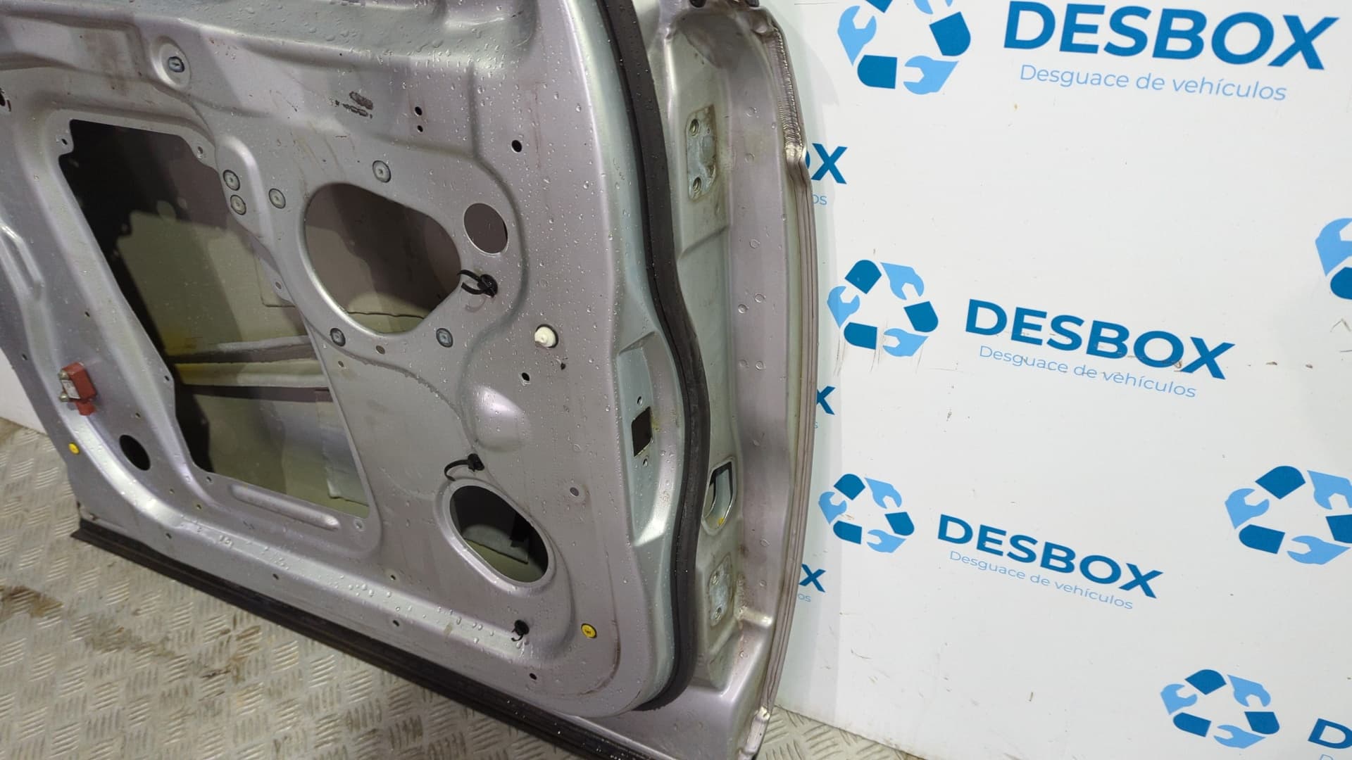 Recambio de PUERTA DELANTERA IZQUIERDA para LAND ROVER DISCOVERY 276DT - GRIS 6