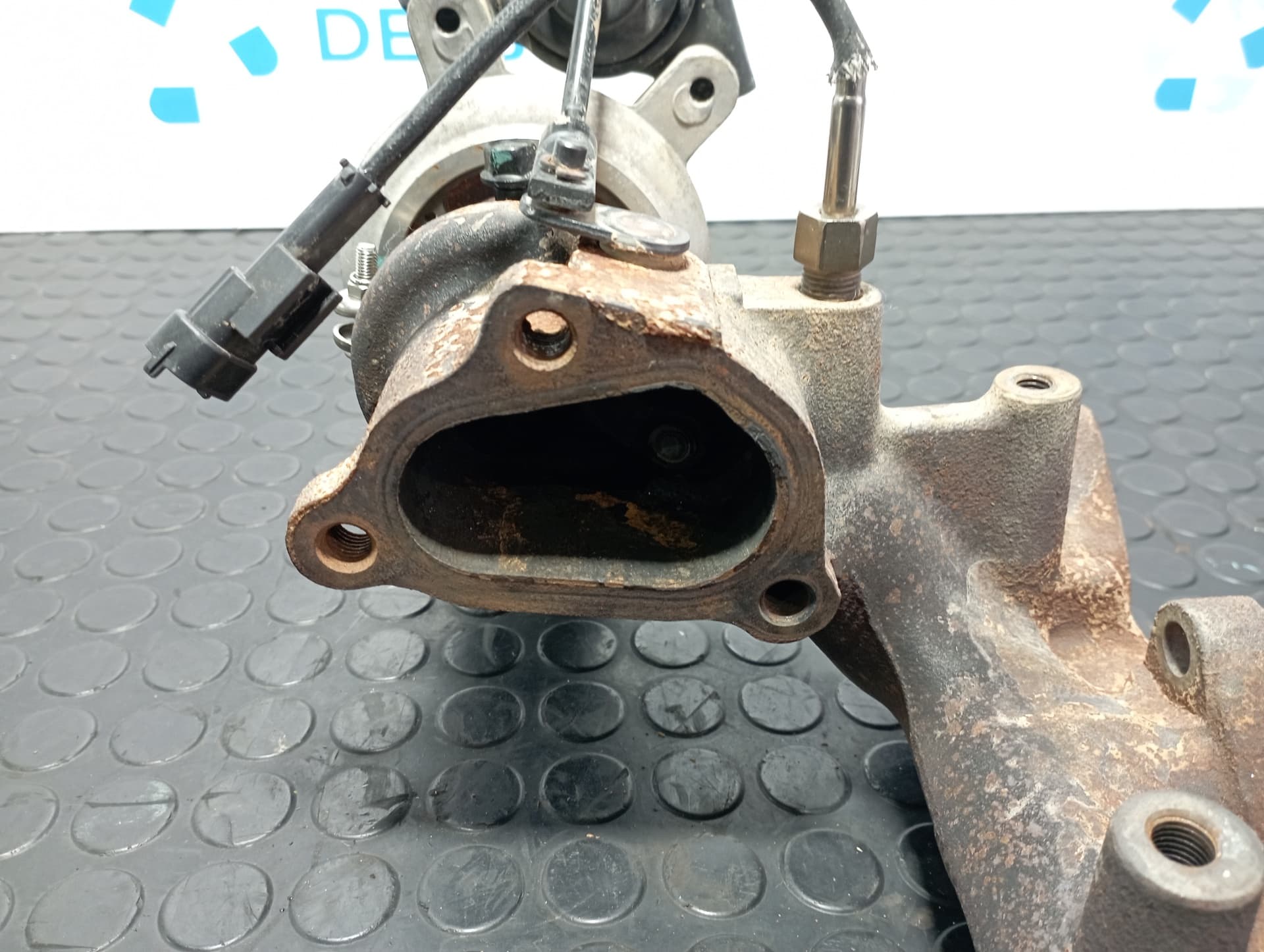 Recambio de TURBOCOMPRESOR para KIA CEE'D D4FC referencia OEM IAM 282012A770 - AZUL 2