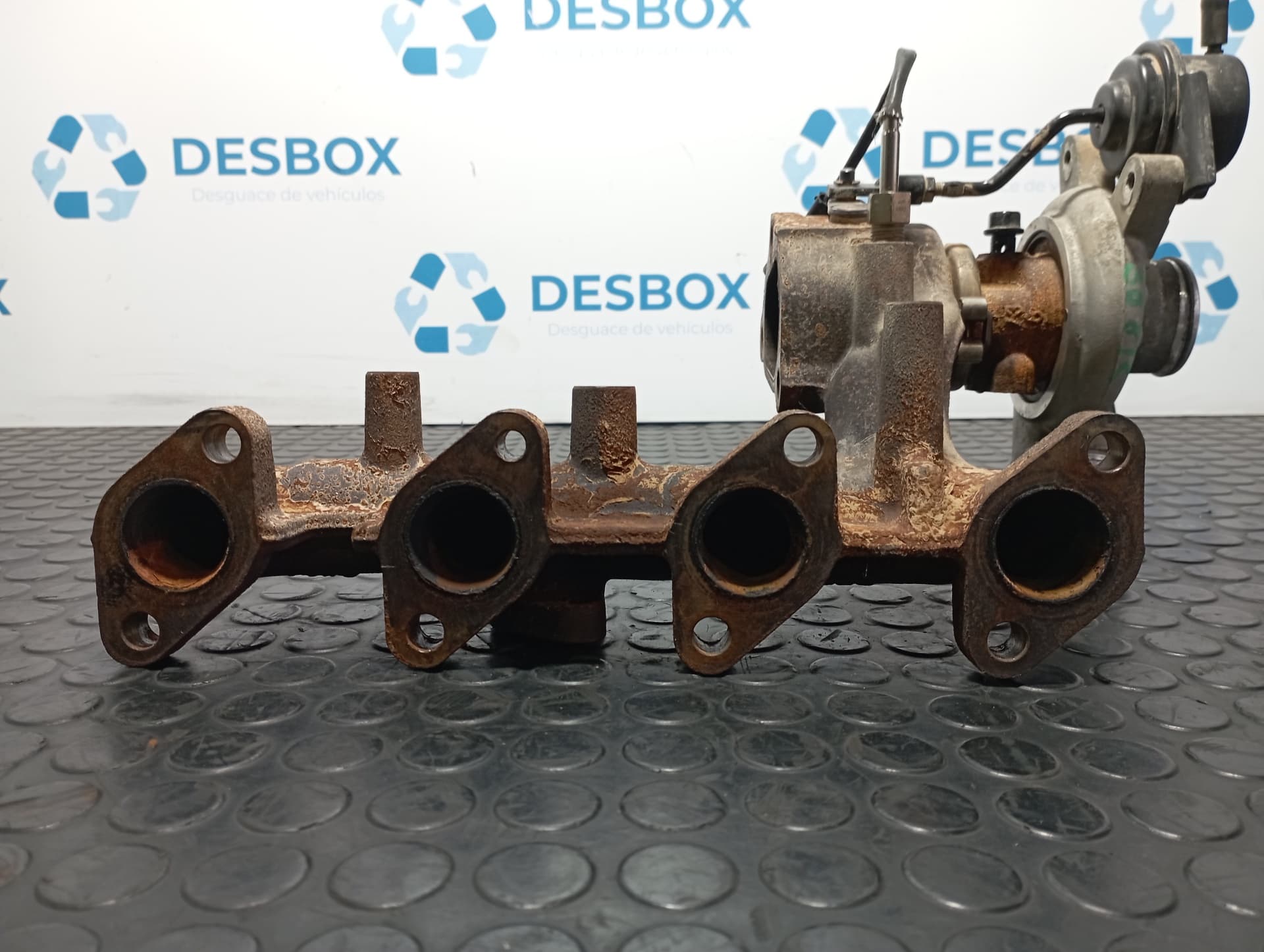 Recambio de TURBOCOMPRESOR para KIA CEE'D D4FC referencia OEM IAM 282012A770 - AZUL 5