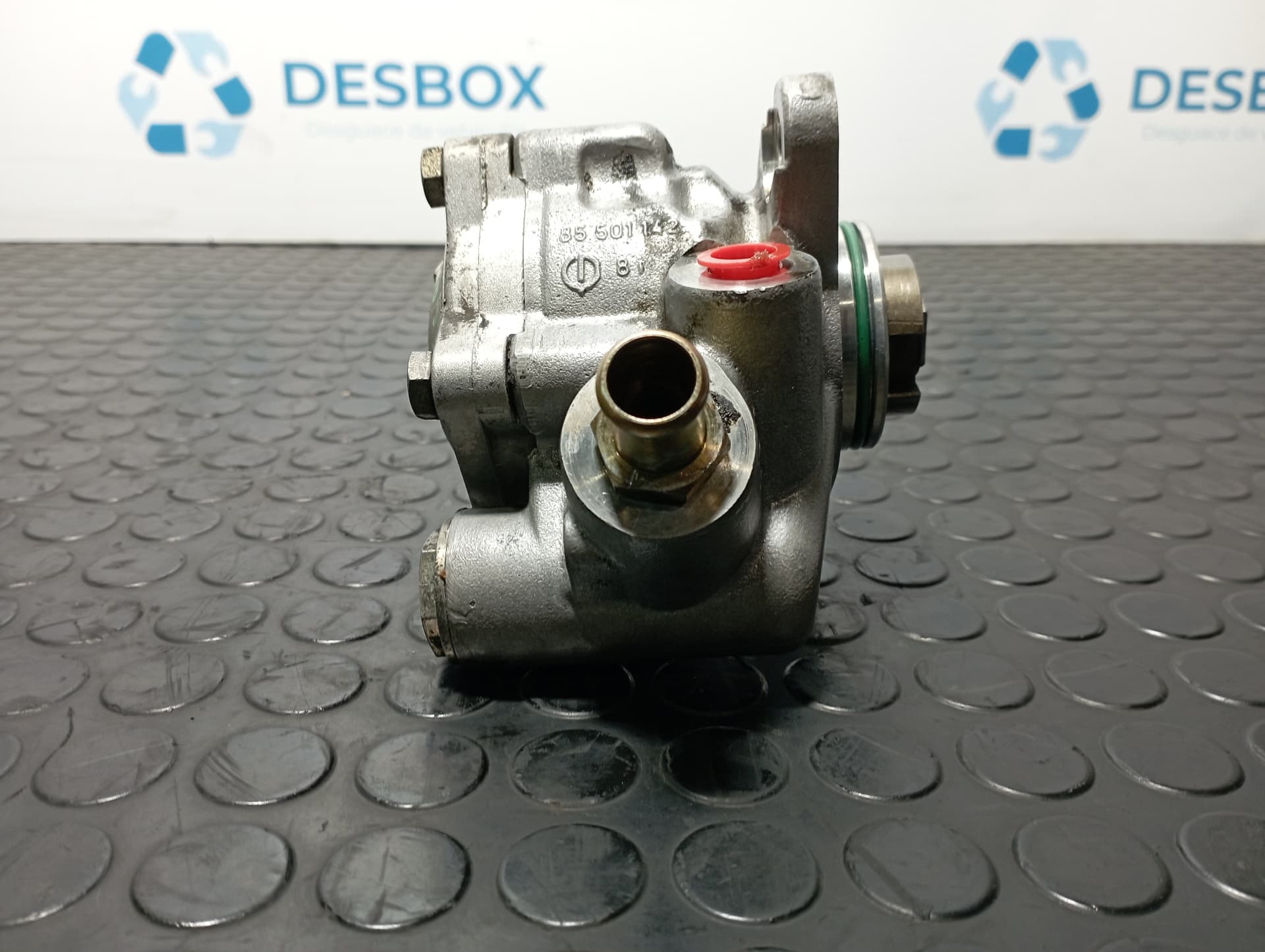 Recambio de BOMBA DIRECCION para CITROEN JUMPER CAJA ABIERTA DESDE '02 33 L  2.8 HDi / -HDi 130 814043S referencia OEM IAM 7683955114 - BLANCO 3