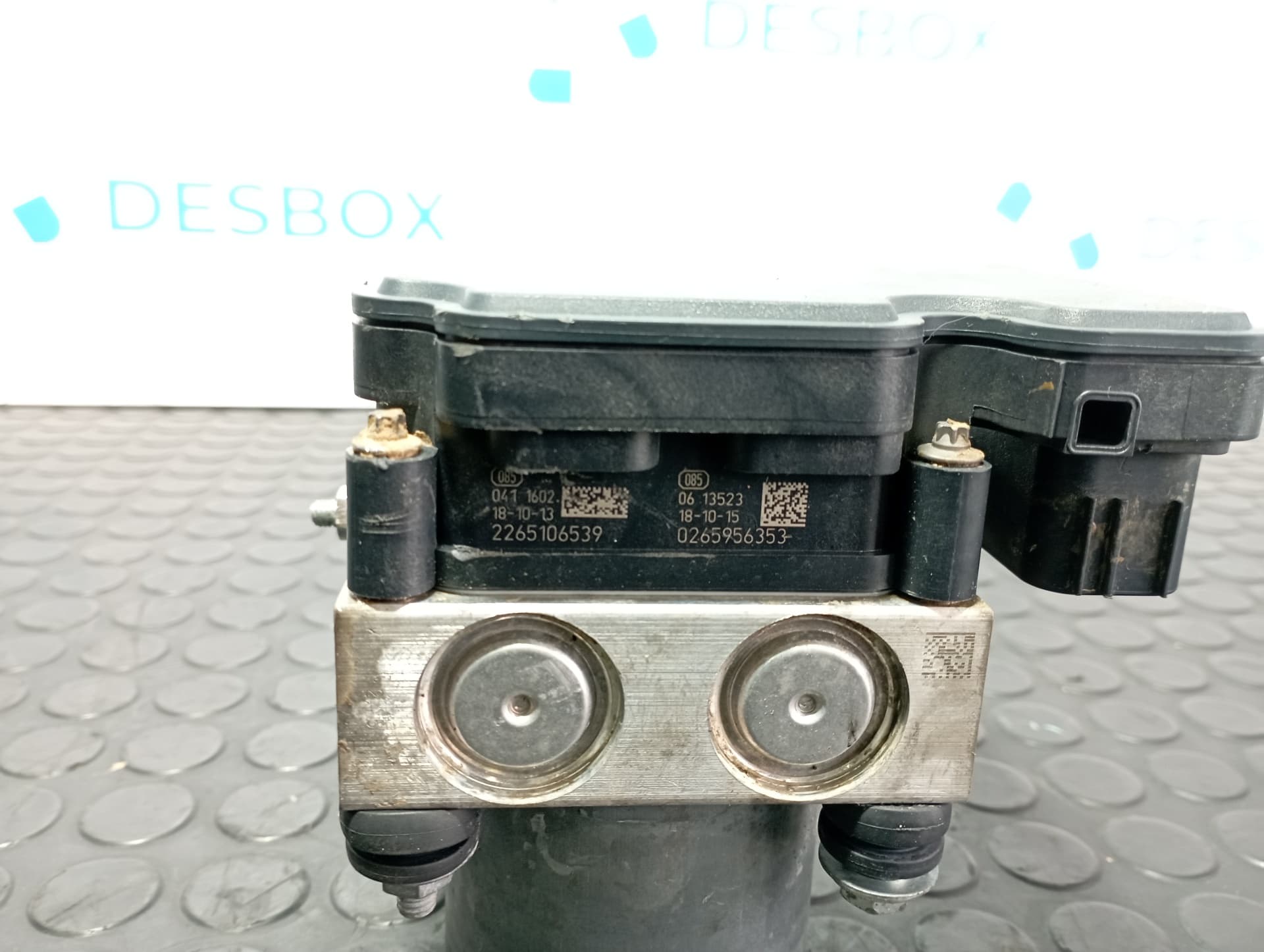 Recambio de ABS para CITROEN GRAND C4 SPACETOURER B 1.5 HDI YH01 referencia OEM IAM 2265106539 - AZUL 2