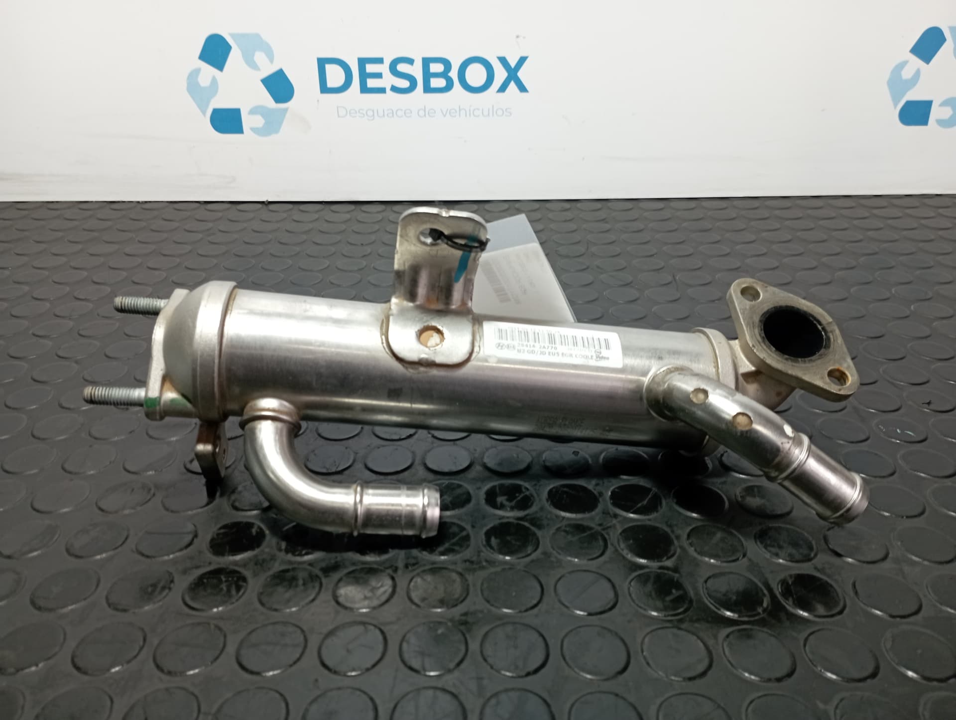 Recambio de ENFRIADOR EGR para KIA CEE'D D4FC referencia OEM IAM 284162A770 - AZUL