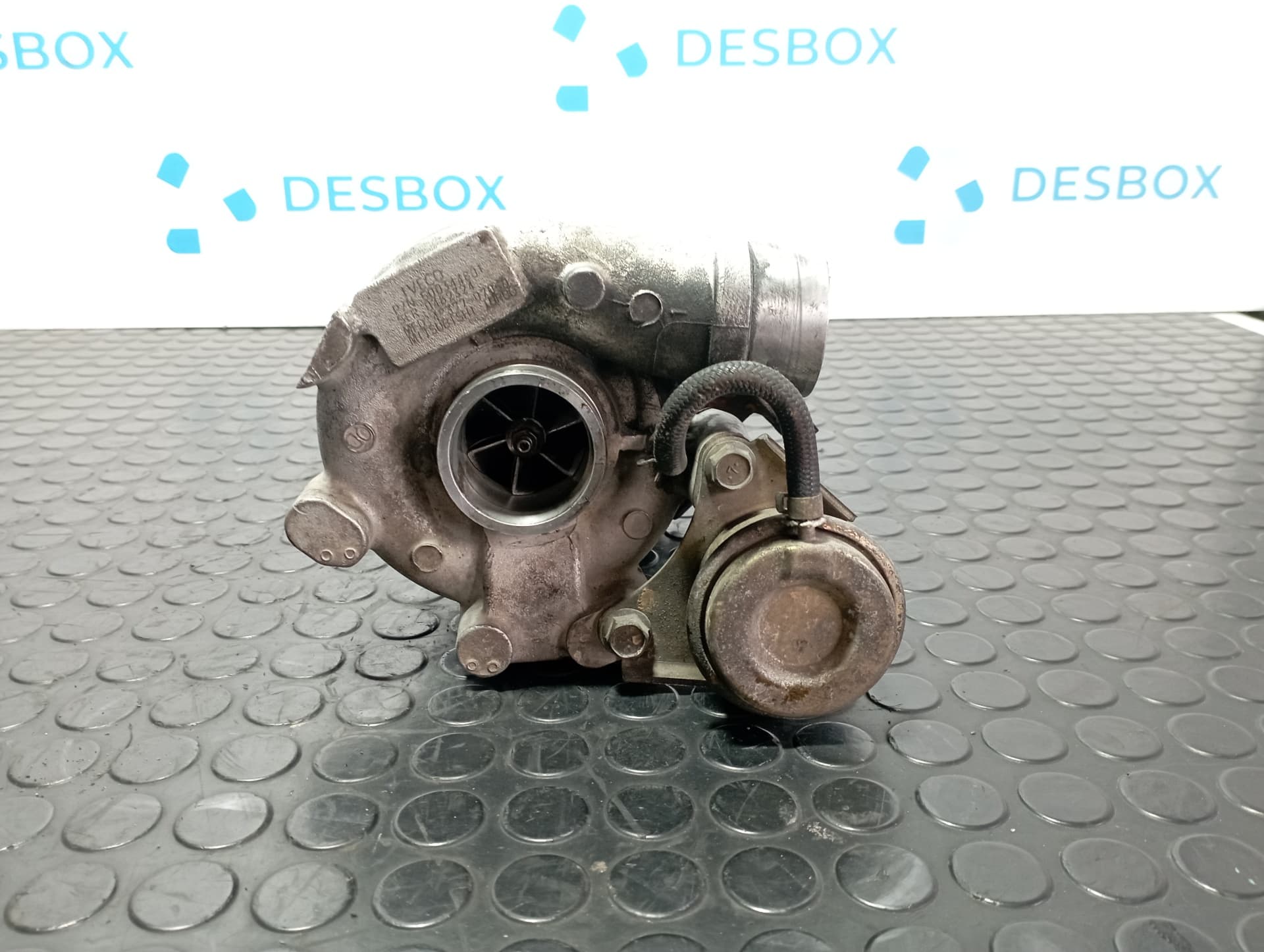 Recambio de TURBOCOMPRESOR para CITROEN JUMPER CAJA ABIERTA DESDE '02 33 L  2.8 HDi / -HDi 130 814043S referencia OEM IAM 04823224 - BLANCO