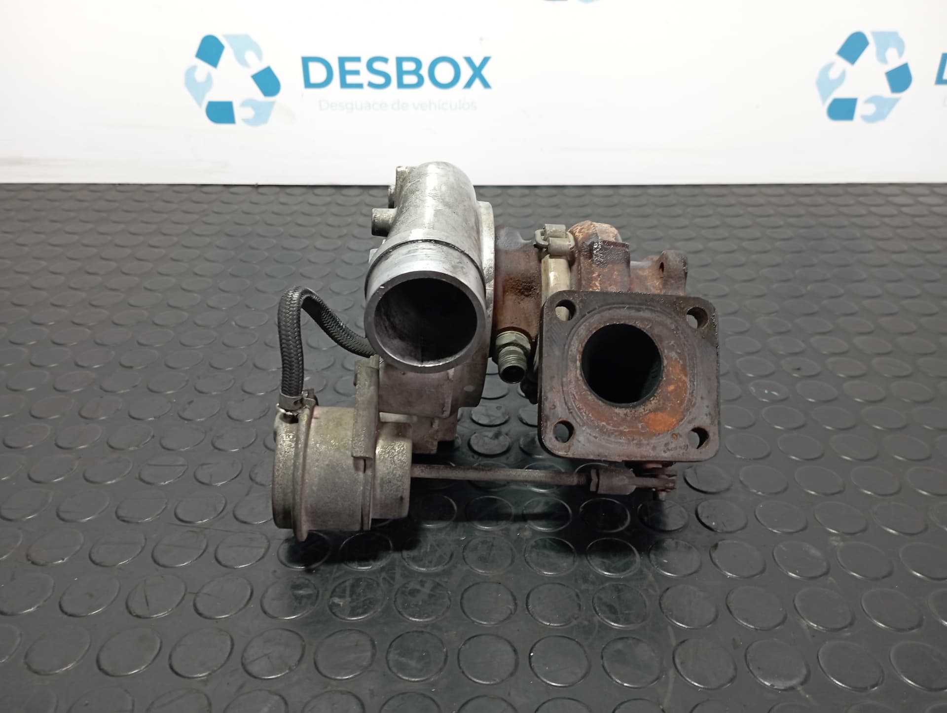 Recambio de TURBOCOMPRESOR para CITROEN JUMPER CAJA ABIERTA DESDE '02 33 L  2.8 HDi / -HDi 130 814043S referencia OEM IAM 04823224 - BLANCO 4