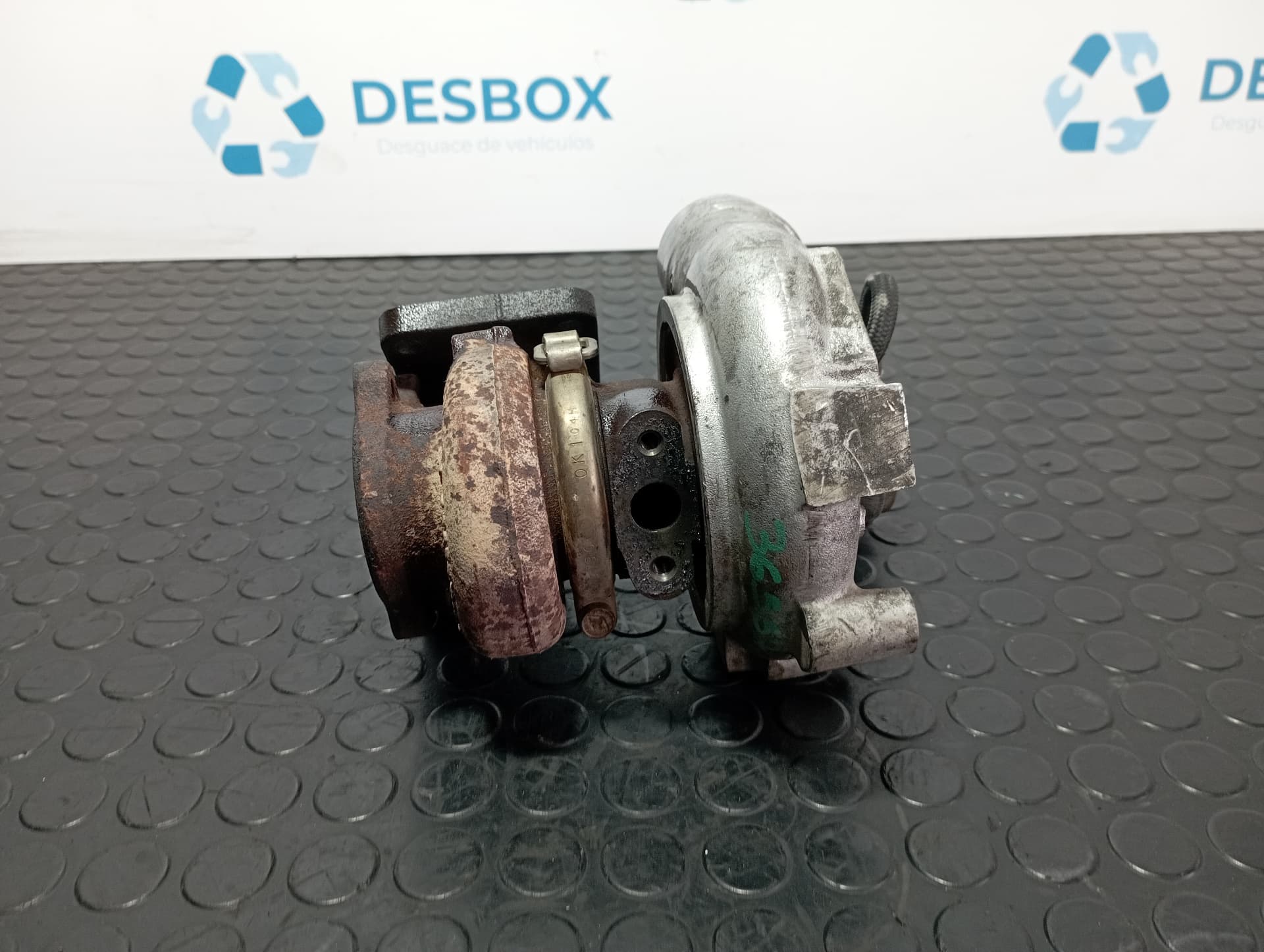 Recambio de TURBOCOMPRESOR para CITROEN JUMPER CAJA ABIERTA DESDE '02 33 L  2.8 HDi / -HDi 130 814043S referencia OEM IAM 04823224 - BLANCO 3