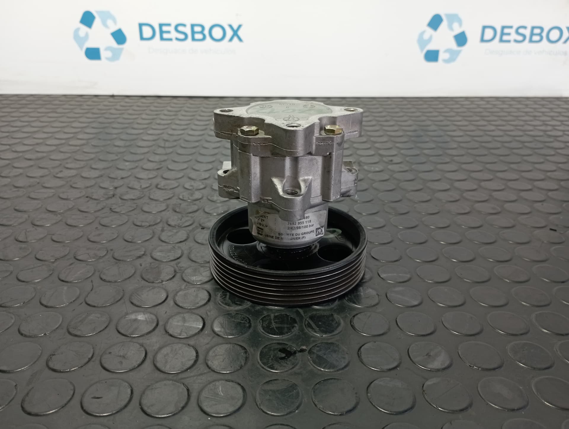 Recambio de BOMBA DIRECCION para PEUGEOT 406 BERLINA (S1/S2) 1.9 TD DHX referencia OEM IAM 769255118 - VERDE 4