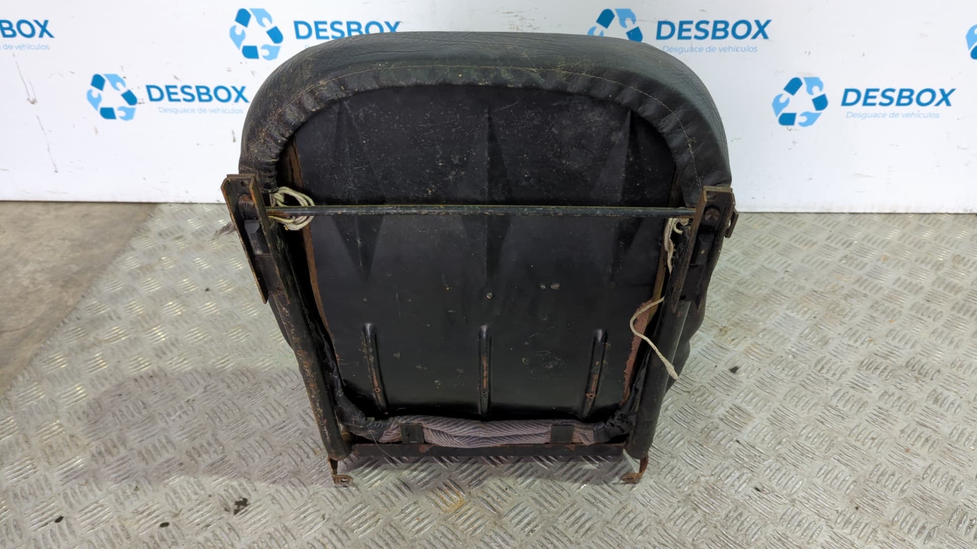 Recambio de ASIENTO DELANTERO MEDIO para LAND ROVER DEFENDER 2.5L50 KW - BLANCO 5
