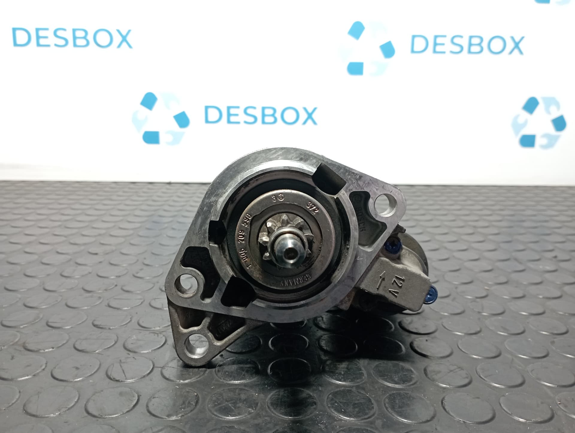 Recambio de MOTOR ARRANQUE para VOLKSWAGEN GOLF III BERLINA (1H1) * 1Y referencia OEM IAM 001110076 - BLANCO