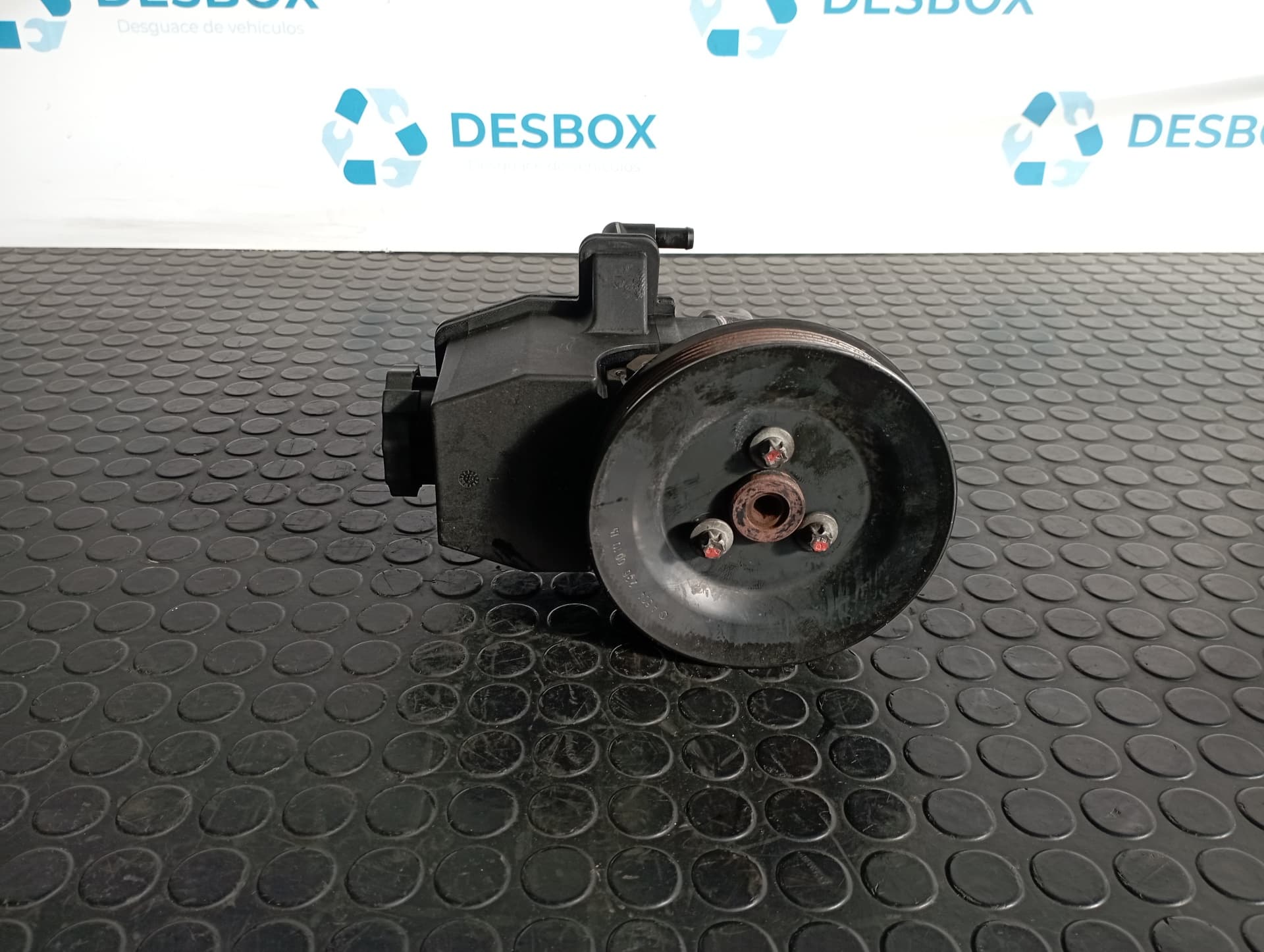 Recambio de BOMBA DIRECCION para MERCEDES-BENZ CLASE C (W202) BERLINA 250 TD (202.128) OM605960 referencia OEM IAM 7691900506 - AZUL 4