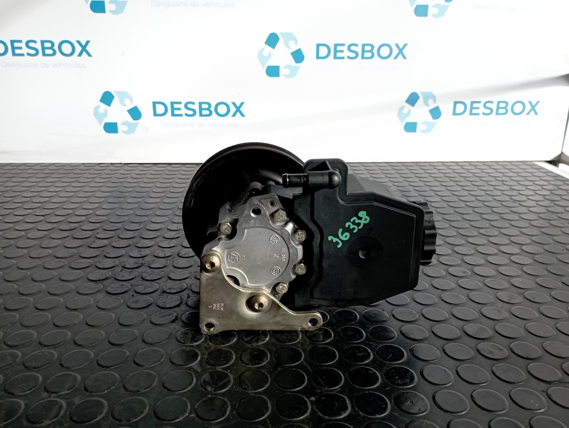 Recambio de BOMBA DIRECCION para MERCEDES-BENZ CLASE C (W202) BERLINA 250 TD (202.128) OM605960 referencia OEM IAM 7691900506 - AZUL 3