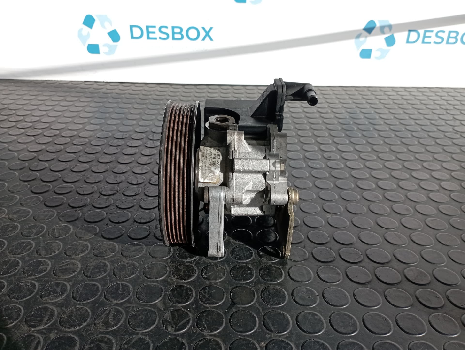 Recambio de BOMBA DIRECCION para MERCEDES-BENZ CLASE C (W202) BERLINA 250 TD (202.128) OM605960 referencia OEM IAM 7691900506 - AZUL