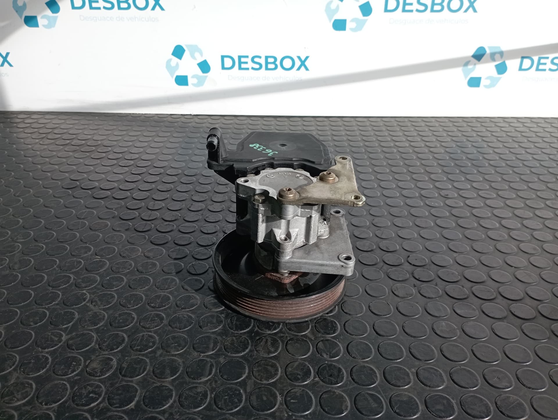 Recambio de BOMBA DIRECCION para MERCEDES-BENZ CLASE C (W202) BERLINA 250 TD (202.128) OM605960 referencia OEM IAM 7691900506 - AZUL 2