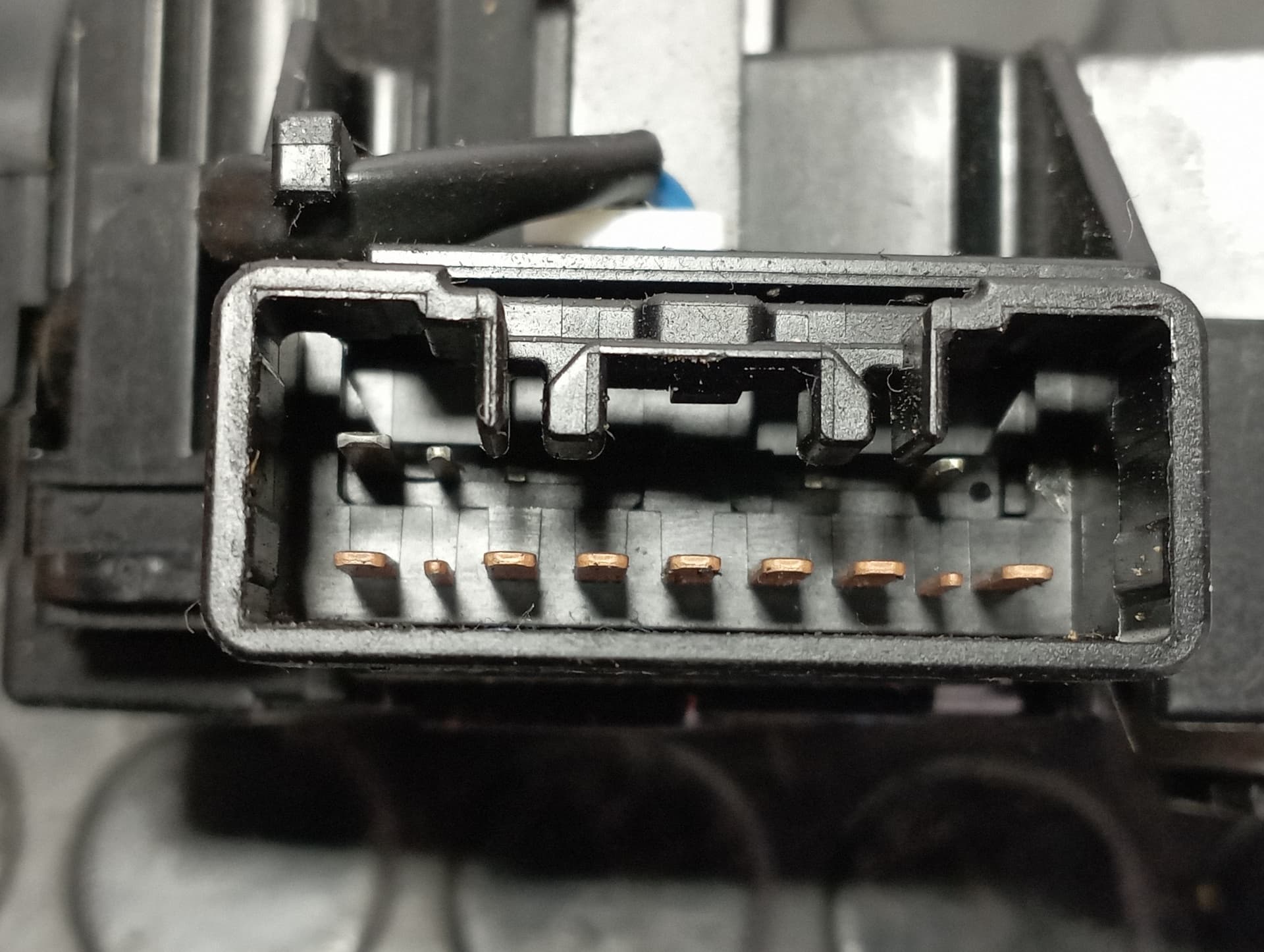 Recambio de MANDO LUCES para TOYOTA AURIS 1.4 Turbodiesel CAT 1ND referencia OEM IAM 0230017F246 - BLANCO