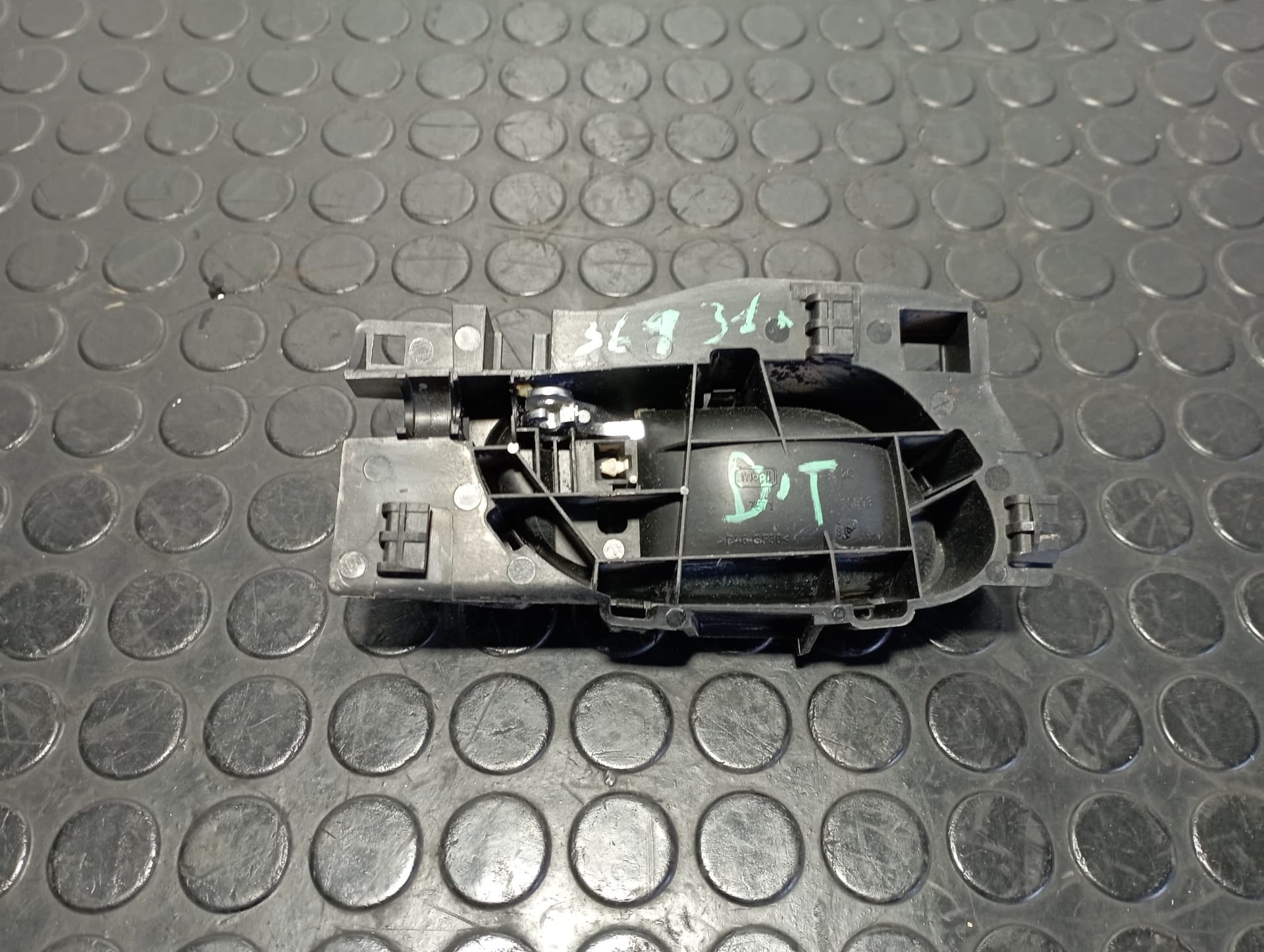 Recambio de MANETA INTERIOR TRASERA DERECHA para CITROEN GRAND C4 SPACETOURER B 1.5 HDI YH01 referencia OEM IAM 10693 - AZUL 2
