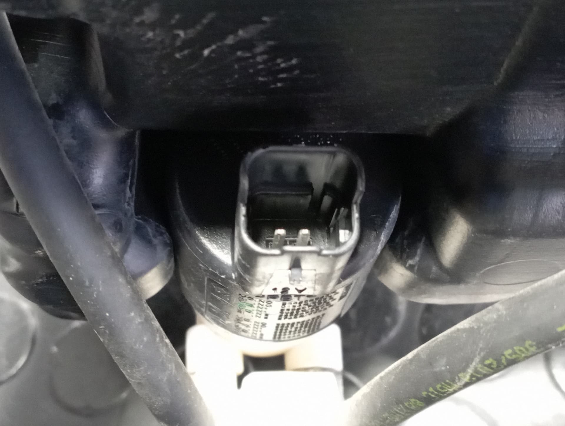 Recambio de DEPOSITO LIMPIA para CITROEN GRAND C4 SPACETOURER B 1.5 HDI YH01 referencia OEM IAM 04051C01 - AZUL 3