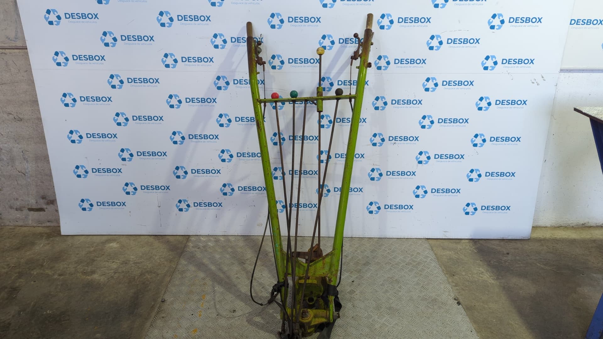 Recambio de HORQUILLA para AGRIA 2700 DL MOTOCULTOR 14 CV 14CV - ROJO