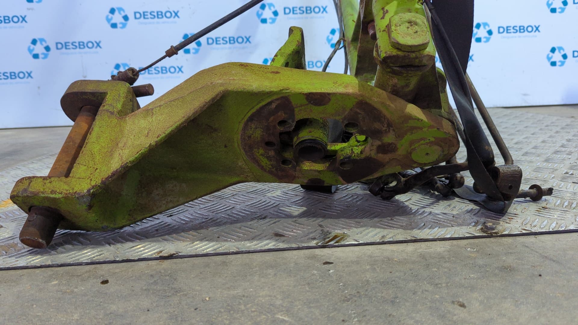 Recambio de HORQUILLA para AGRIA 2700 DL MOTOCULTOR 14 CV 14CV - ROJO 2