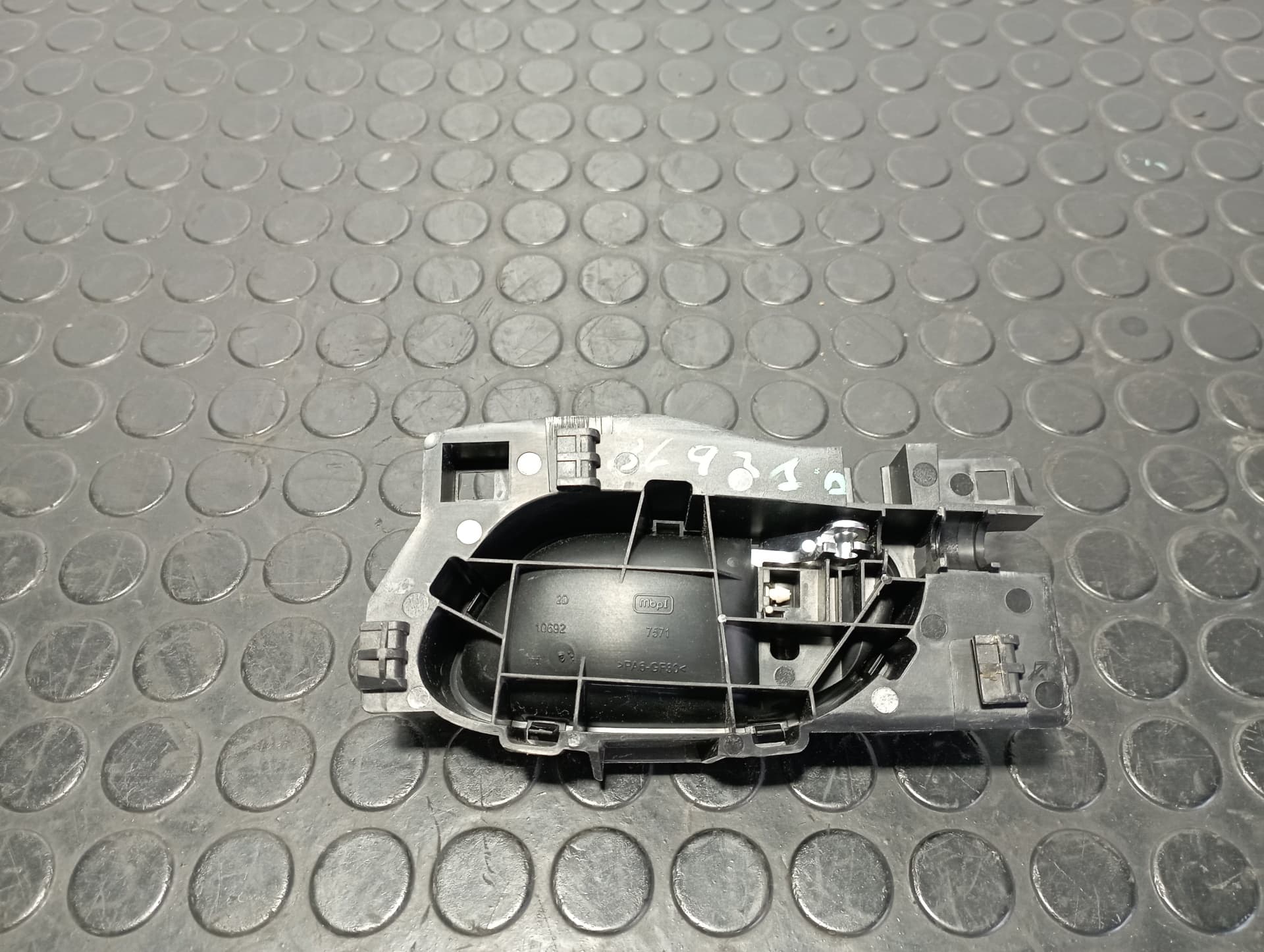 Recambio de MANETA INTERIOR DELANTERA DERECHA para CITROEN GRAND C4 SPACETOURER B 1.5 HDI YH01 referencia OEM IAM 10692 - AZUL 2