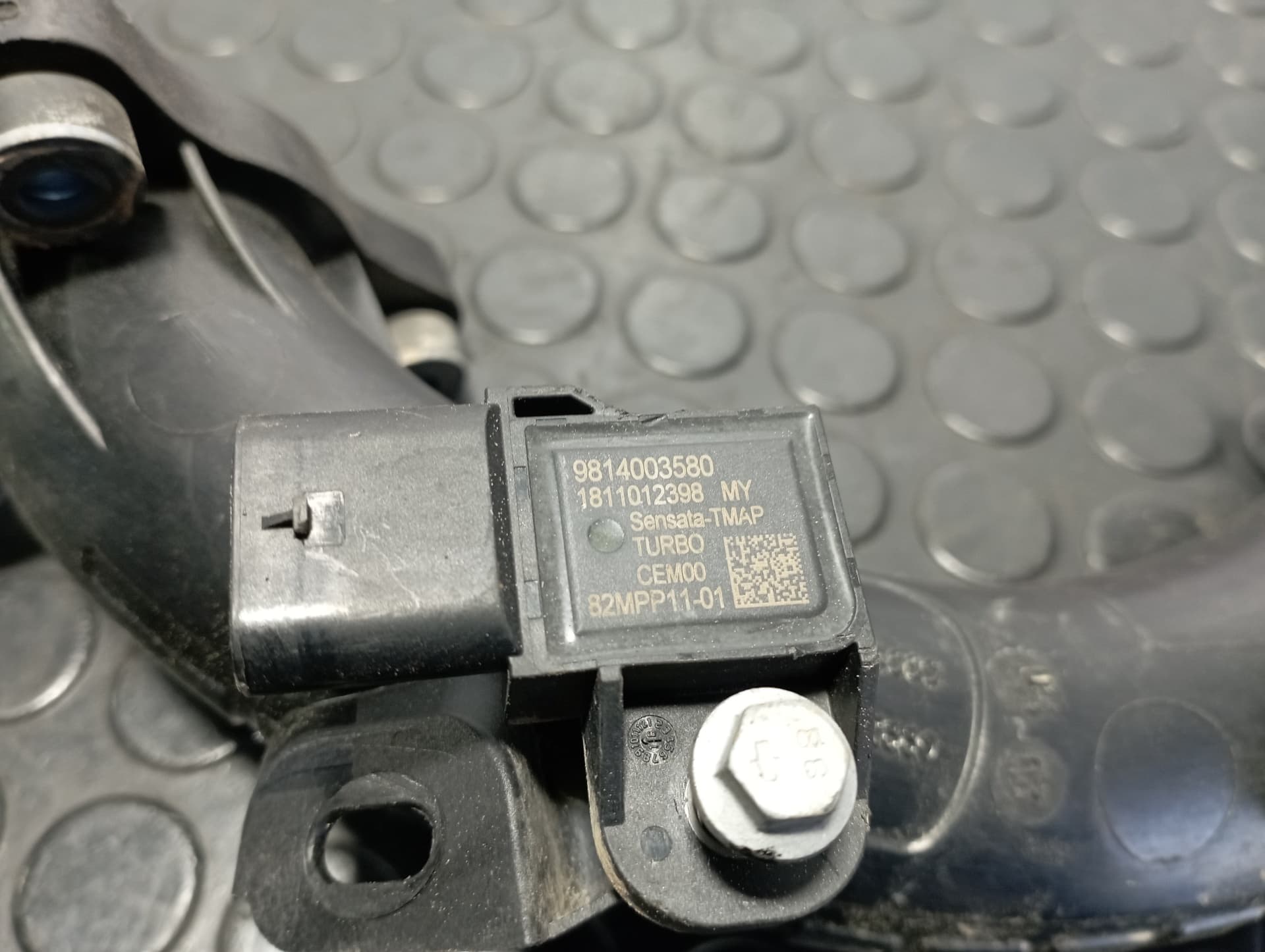 Recambio de TUBO ASPIRACION ADMISION para CITROEN GRAND C4 SPACETOURER B 1.5 HDI YH01 referencia OEM IAM 9813294880 - AZUL 4