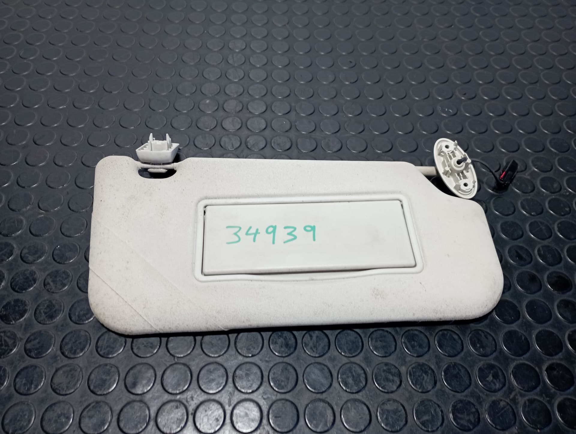Recambio de PARASOL DERECHO para FORD GRAND C-MAX Titanium UFDB - BLANCO