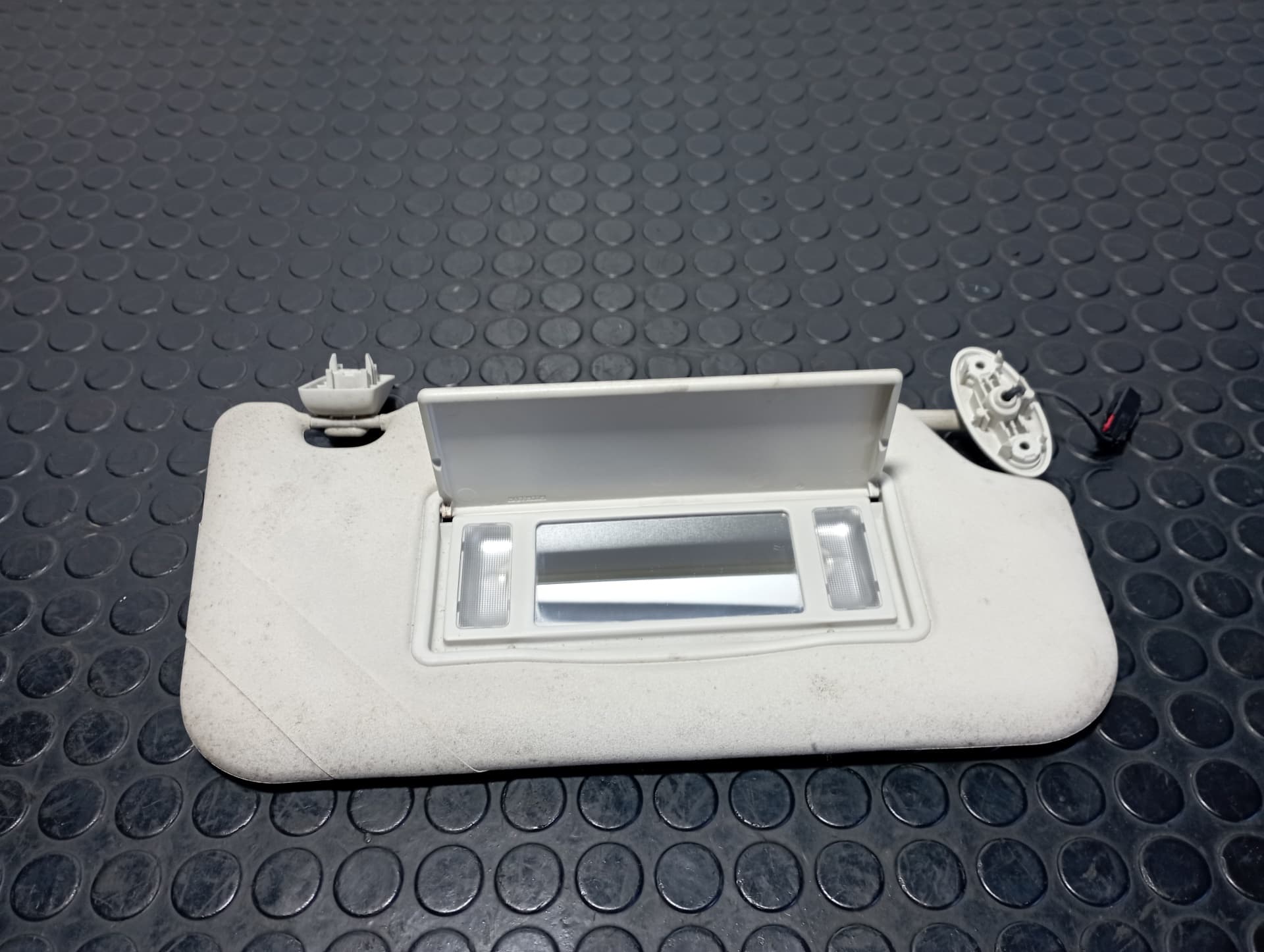 Recambio de PARASOL DERECHO para FORD GRAND C-MAX Titanium UFDB - BLANCO 4