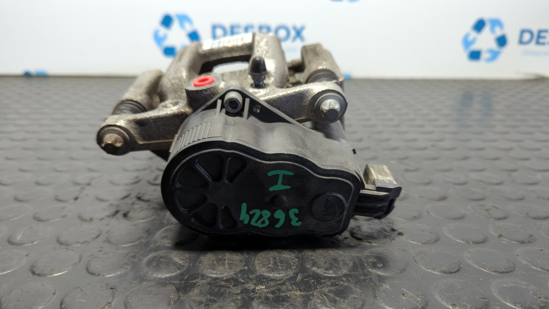 Recambio de PINZA DE FRENO TRASERA IZQUIERDA para OPEL CORSA F * ZK01 referencia OEM IAM AE777006 - ROJO 3