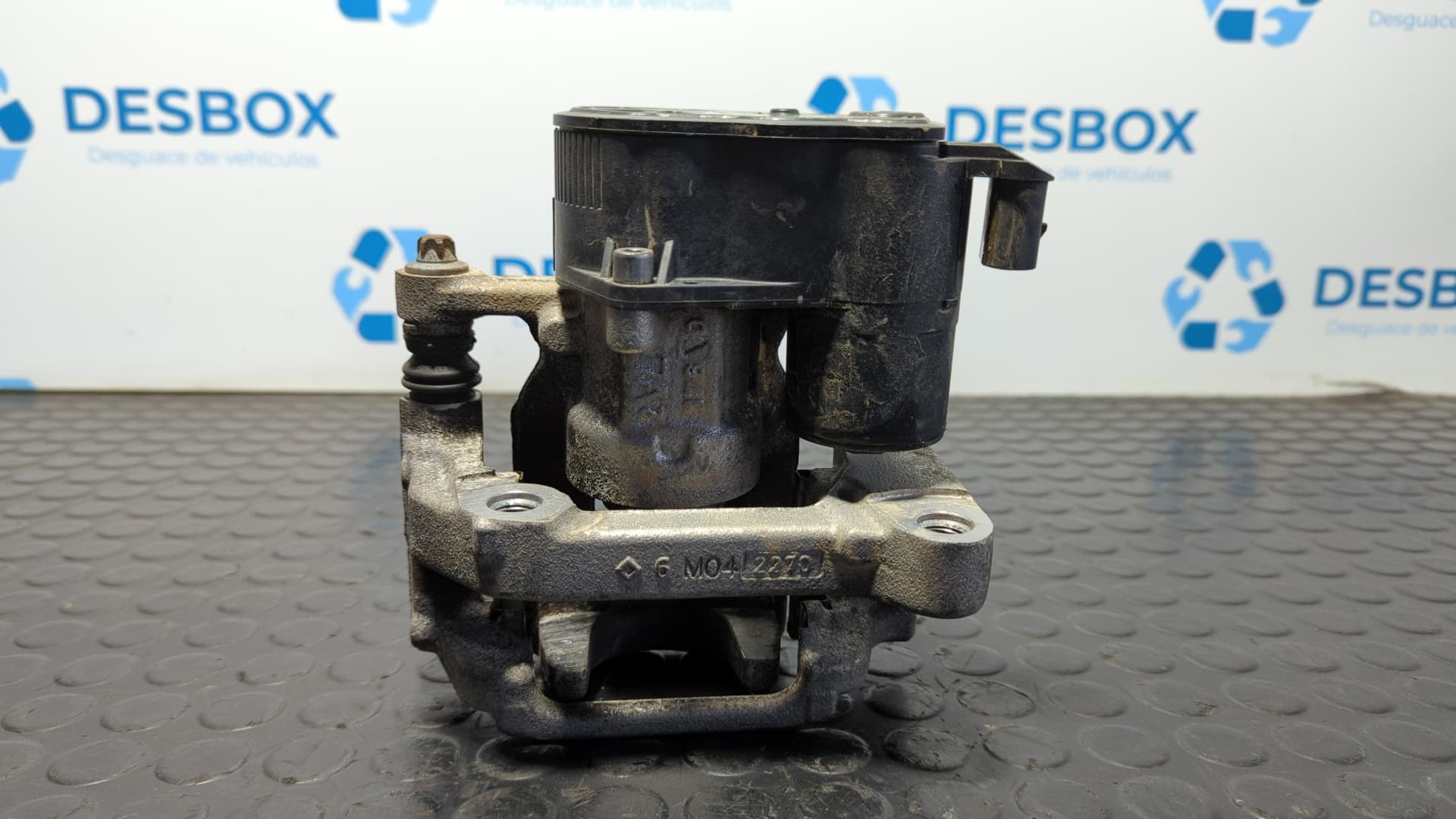 Recambio de PINZA DE FRENO TRASERA IZQUIERDA para OPEL CORSA F * ZK01 referencia OEM IAM AE777006 - ROJO 6