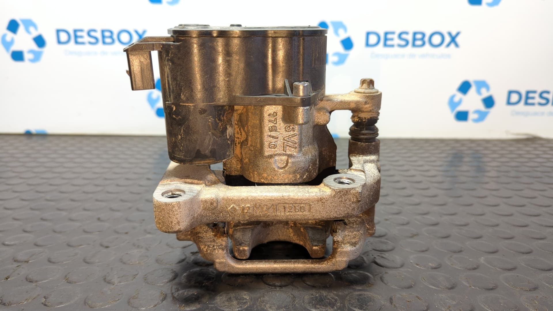 Recambio de PINZA DE FRENO TRASERA DERECHA para OPEL CORSA F * ZK01 referencia OEM IAM 9819059480 - ROJO 5