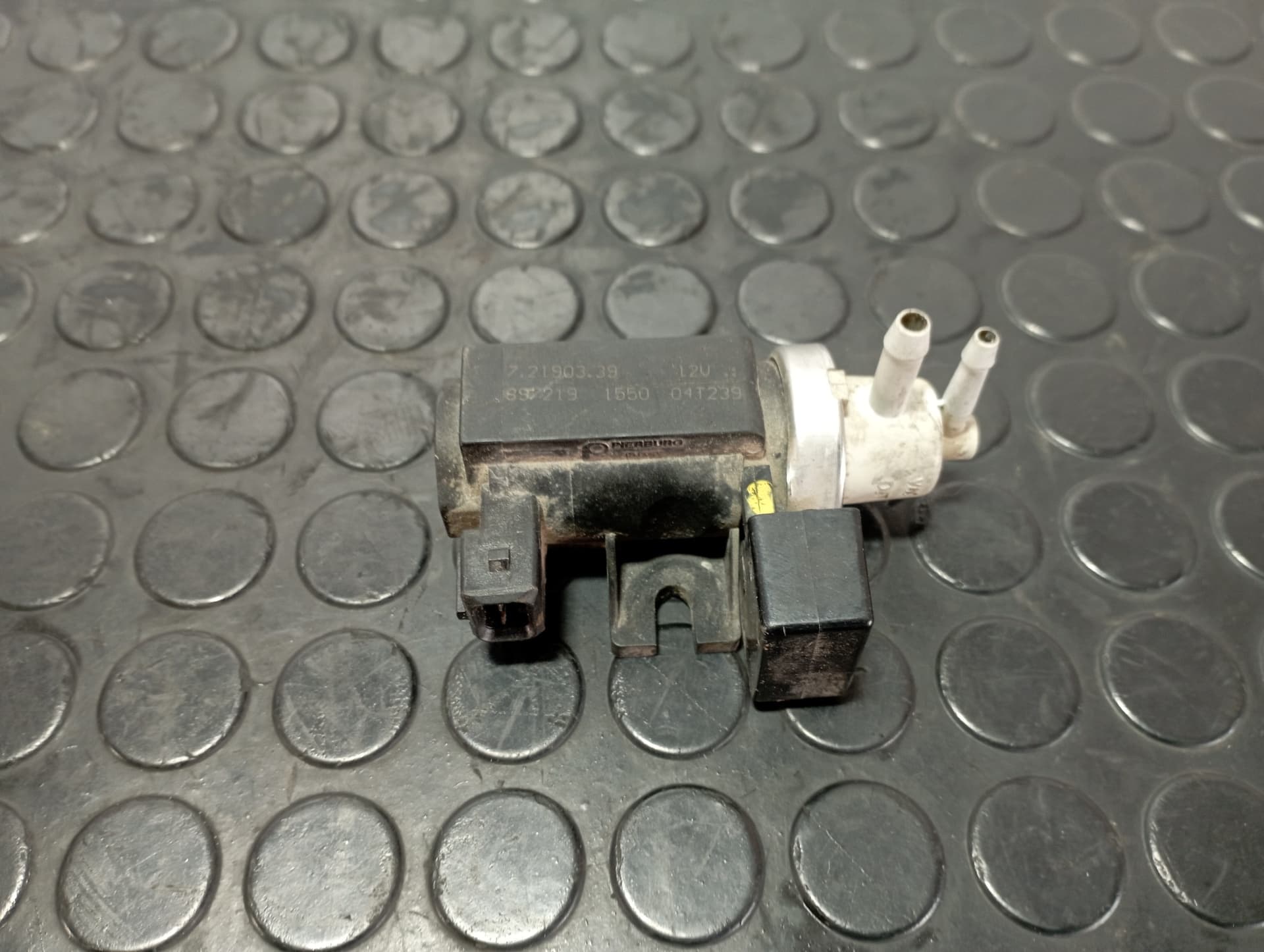 Recambio de VALVULA AIRE ADICIONAL para OPEL ASTRA H BER. 1.7 CDTI Z17DTL referencia OEM IAM 72190339 - GRIS