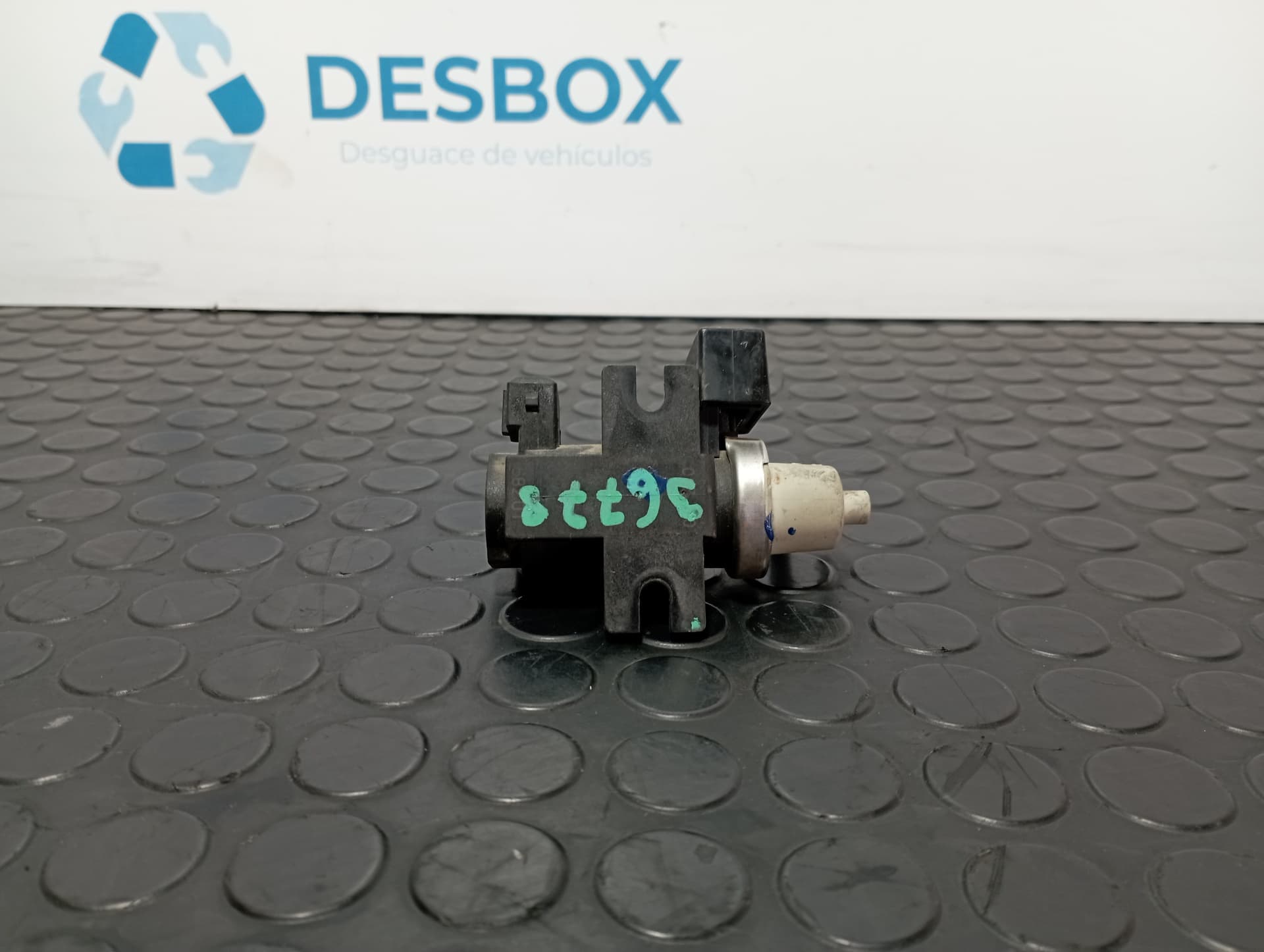 Recambio de VALVULA AIRE ADICIONAL para OPEL ASTRA H BER. 1.7 CDTI Z17DTL referencia OEM IAM 72190339 - GRIS 3