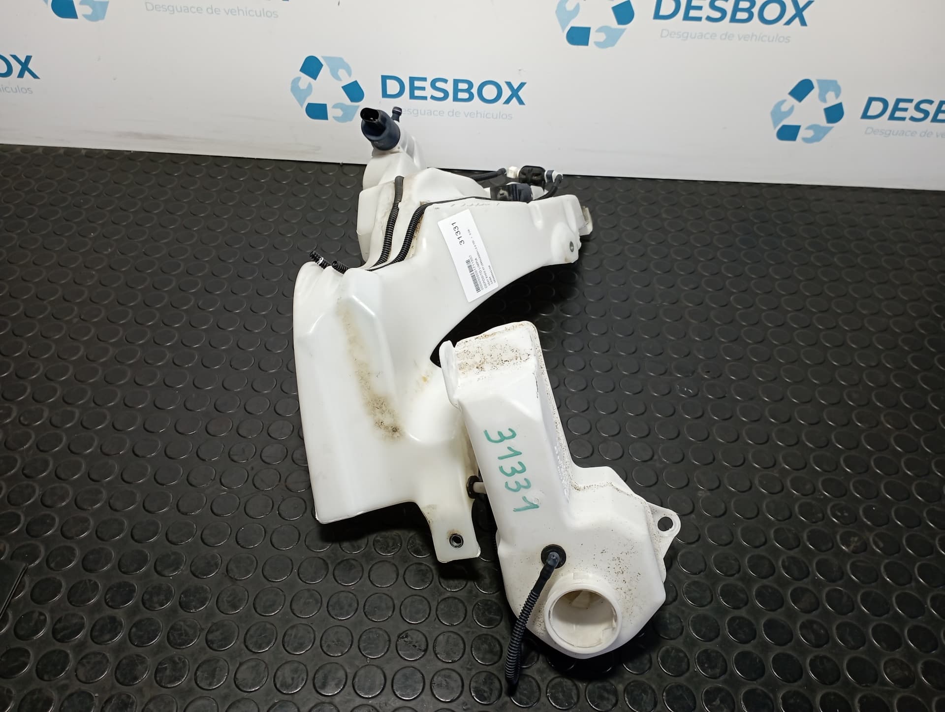 Recambio de DEPOSITO LIMPIA para SEAT EXEO ST (3R5)(2009>) 2.0 TDI CAGA referencia OEM IAM 8E0955451AR - NEGRO 2