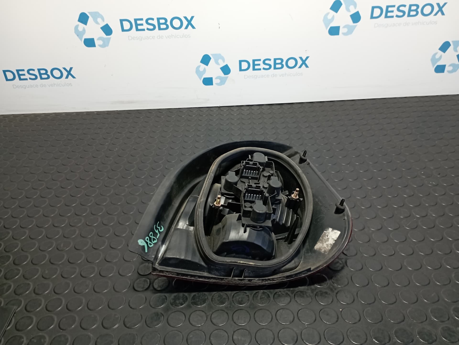 Recambio de PILOTO TRASERO IZQUIERDO para RENAULT MEGANE I SCENIC (JA0) 1.9 DTi Kaleido F9Q K7 referencia OEM IAM 2341G - AZUL 2