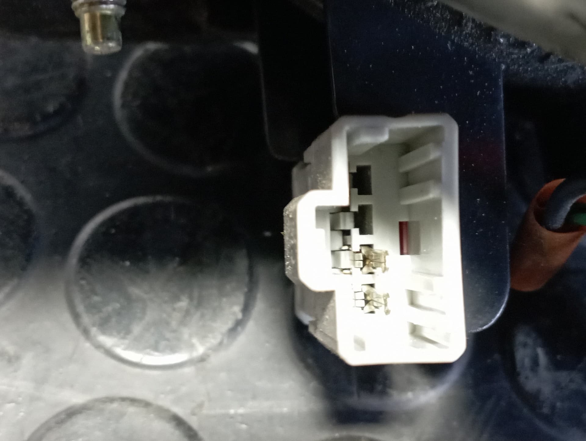 Recambio de PILOTO PORTON DERECHO para HONDA CIVIC (AF-AS) * D13B2 referencia OEM IAM 04431124 - AZUL 2
