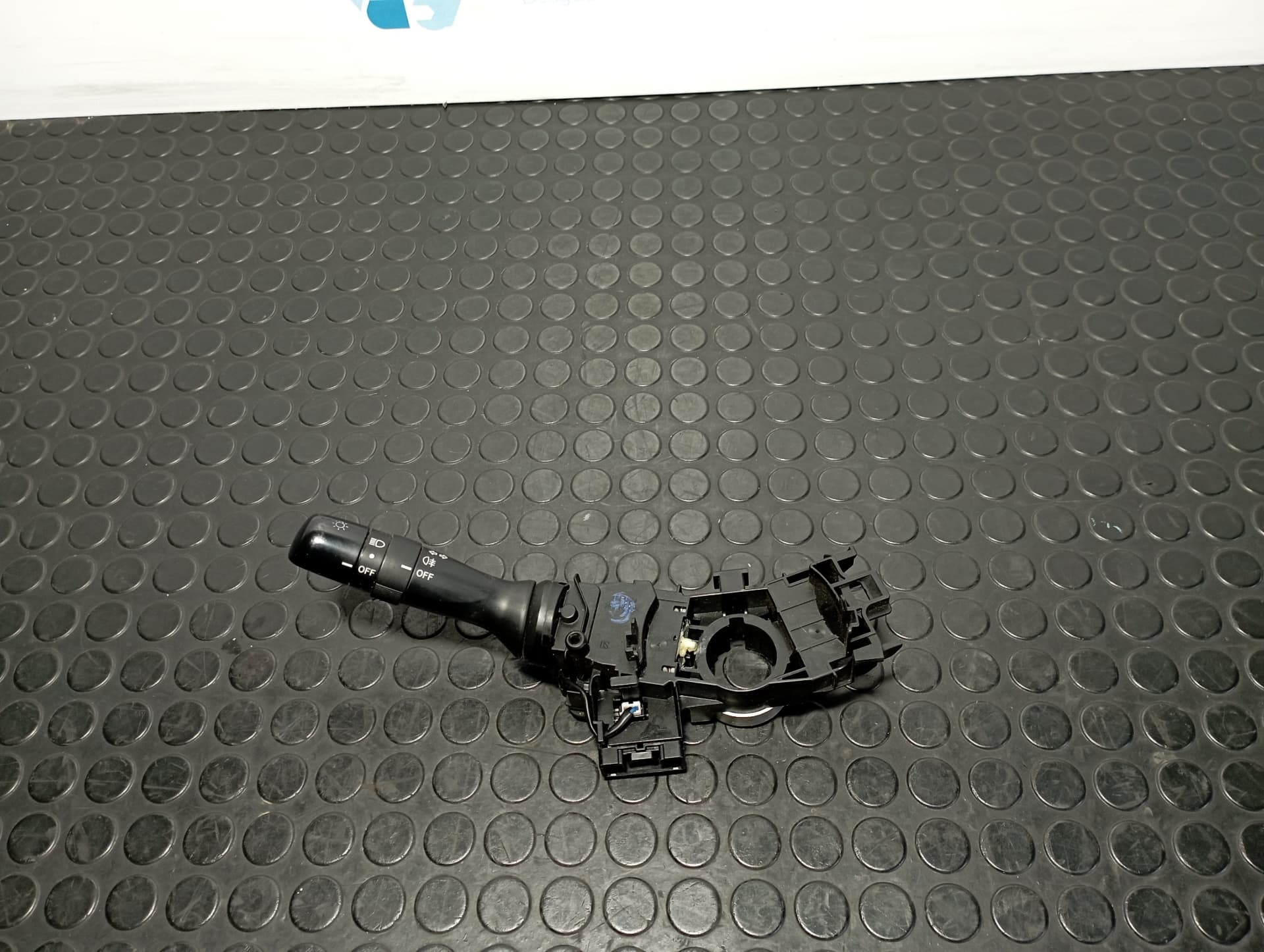 Recambio de MANDO LUCES para TOYOTA AURIS 1.4 Turbodiesel CAT 1ND referencia OEM IAM 0230017F246 - BLANCO 3