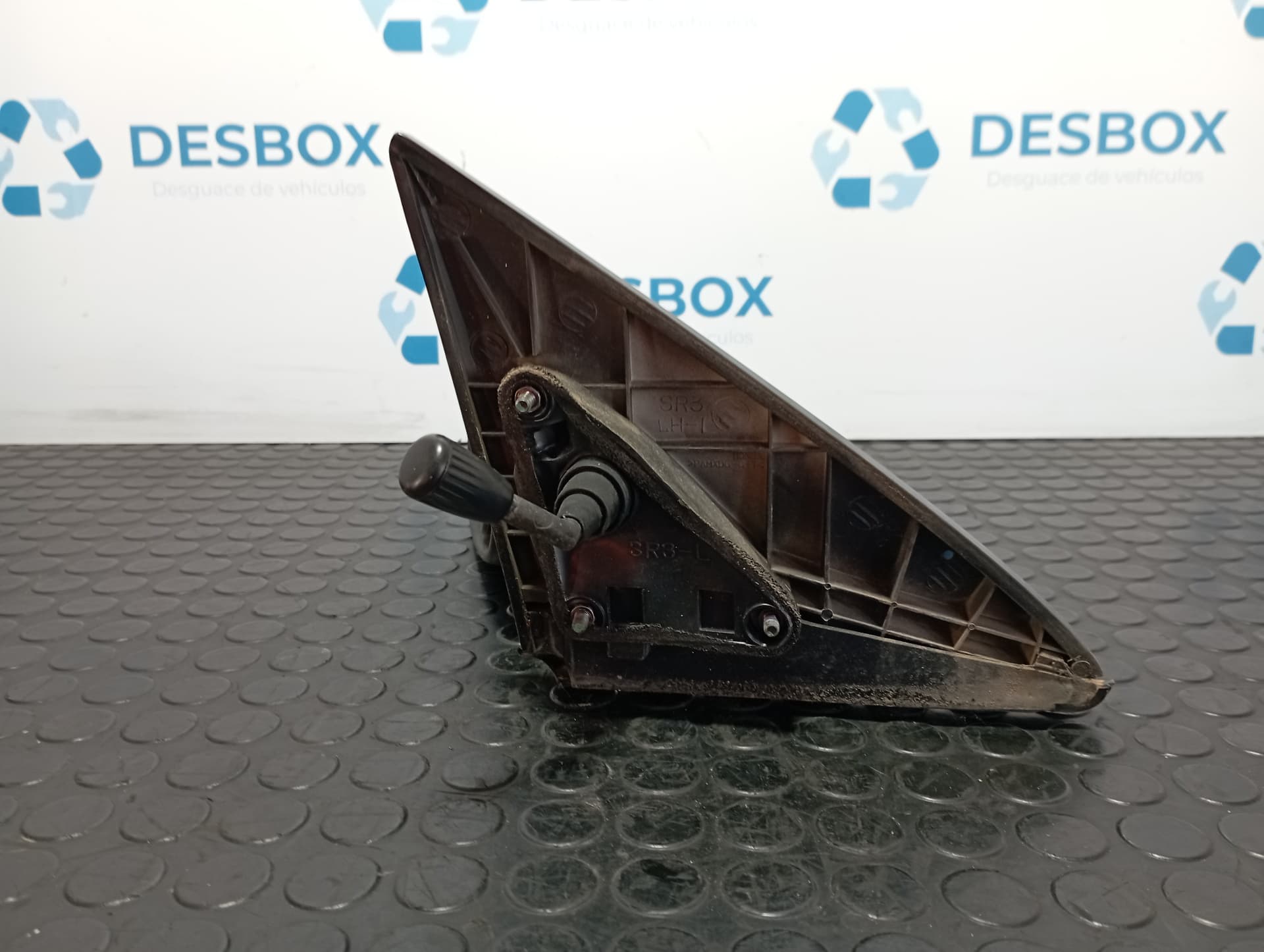 Recambio de RETROVISOR IZQUIERDO para HONDA CIVIC (AF-AS) * D13B2 referencia OEM IAM SR3L - AZUL 2