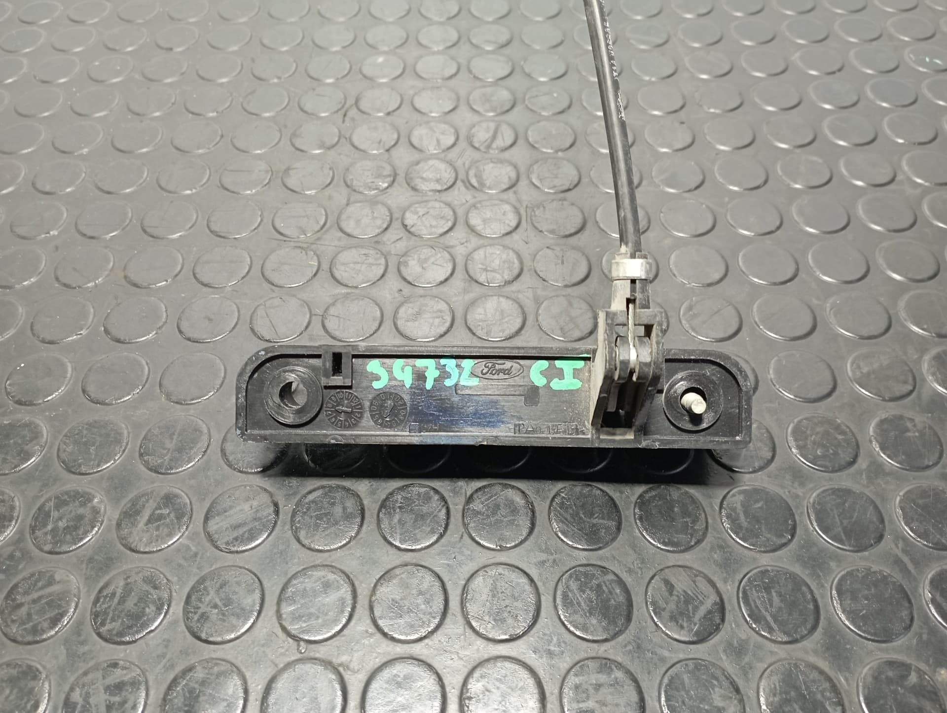 Recambio de MANETA  PUERTA CORREDERA IZQUIERDA para FORD TOURNEO CONNECT (TC7) 1.8 TDCi CAT HCPA referencia OEM IAM AP6GF15 - AZUL 2