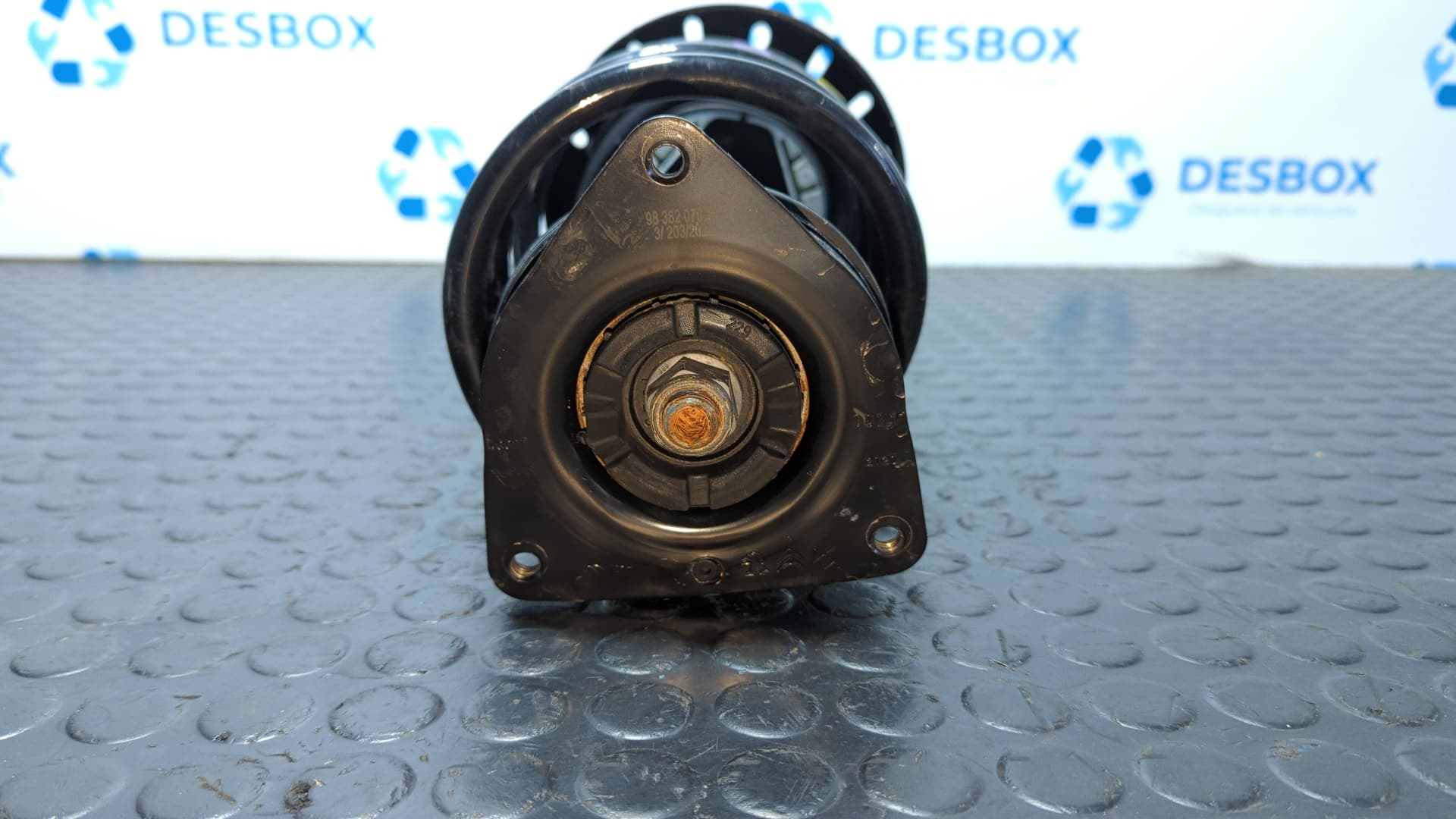 Recambio de AMORTIGUADOR DELANTERO IZQUIERDO para OPEL CORSA F * ZK01 referencia OEM IAM 9836033880 - ROJO 3