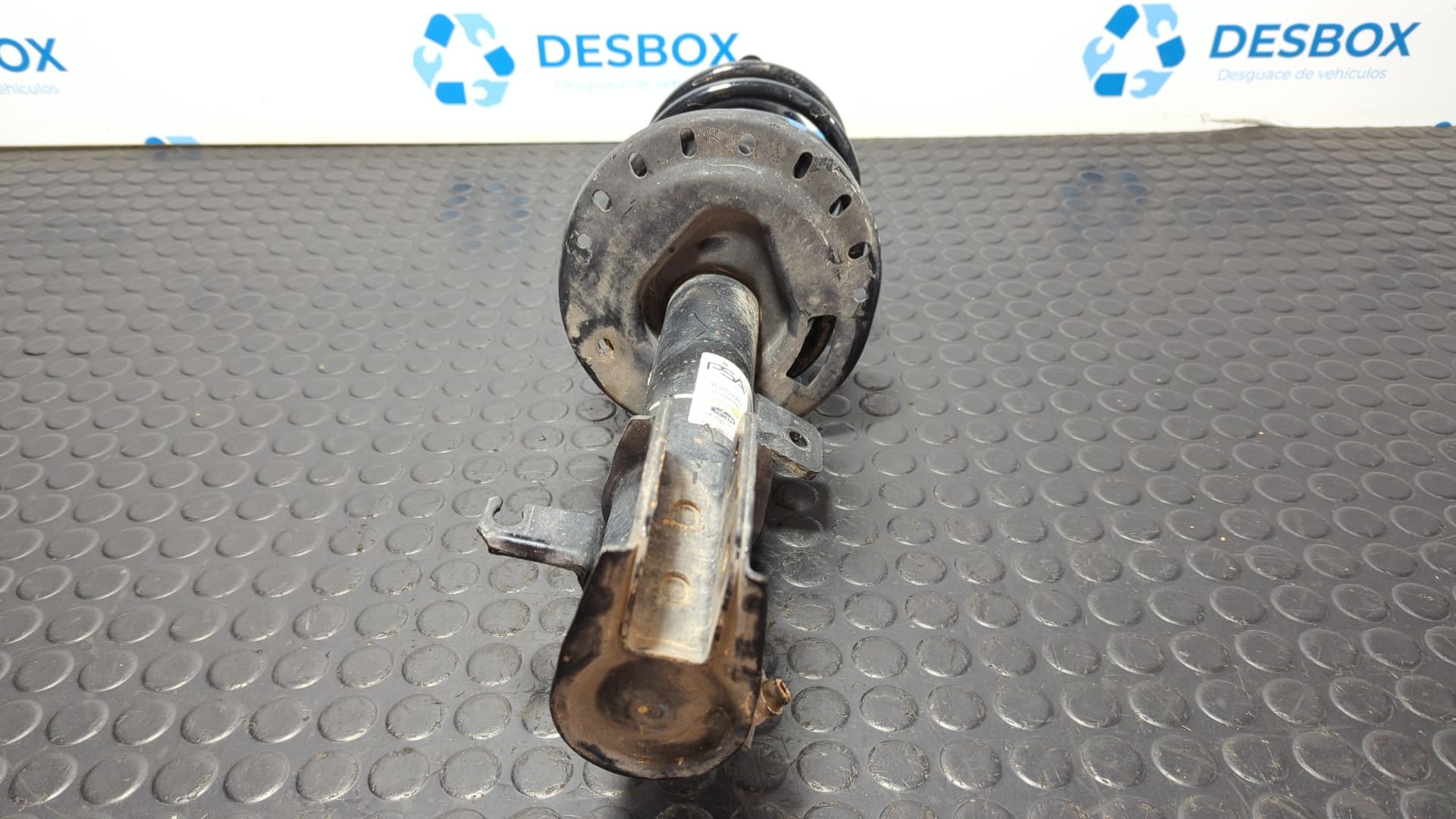Recambio de AMORTIGUADOR DELANTERO DERECHO para OPEL CORSA F * ZK01 referencia OEM IAM 9834850080 - ROJO 2