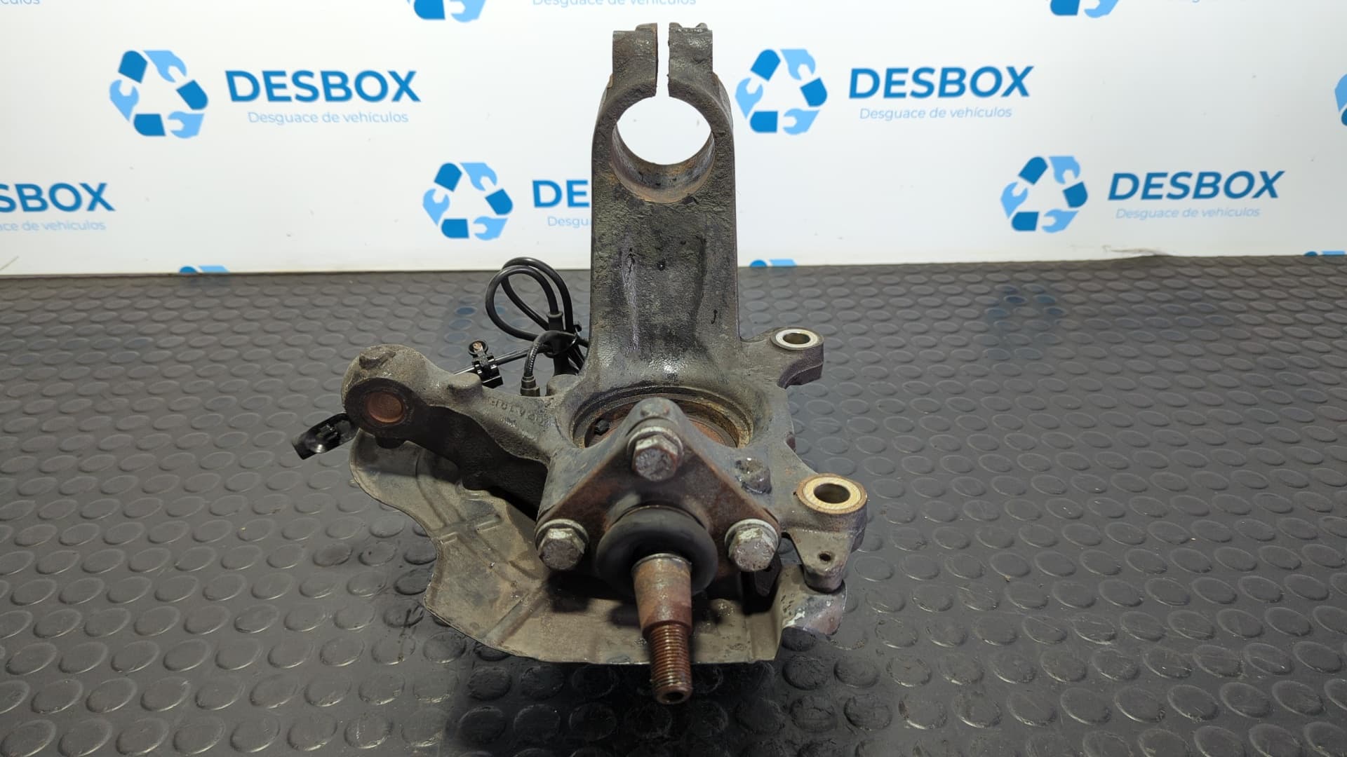Recambio de MANGUETA DELANTERA IZQUIERDA para FIAT DUCATO CAJA CERRADO 30 (06.2006=>) 2.2 JTD CAT F1AE0481D referencia OEM IAM 50707513   - BLANCO 2