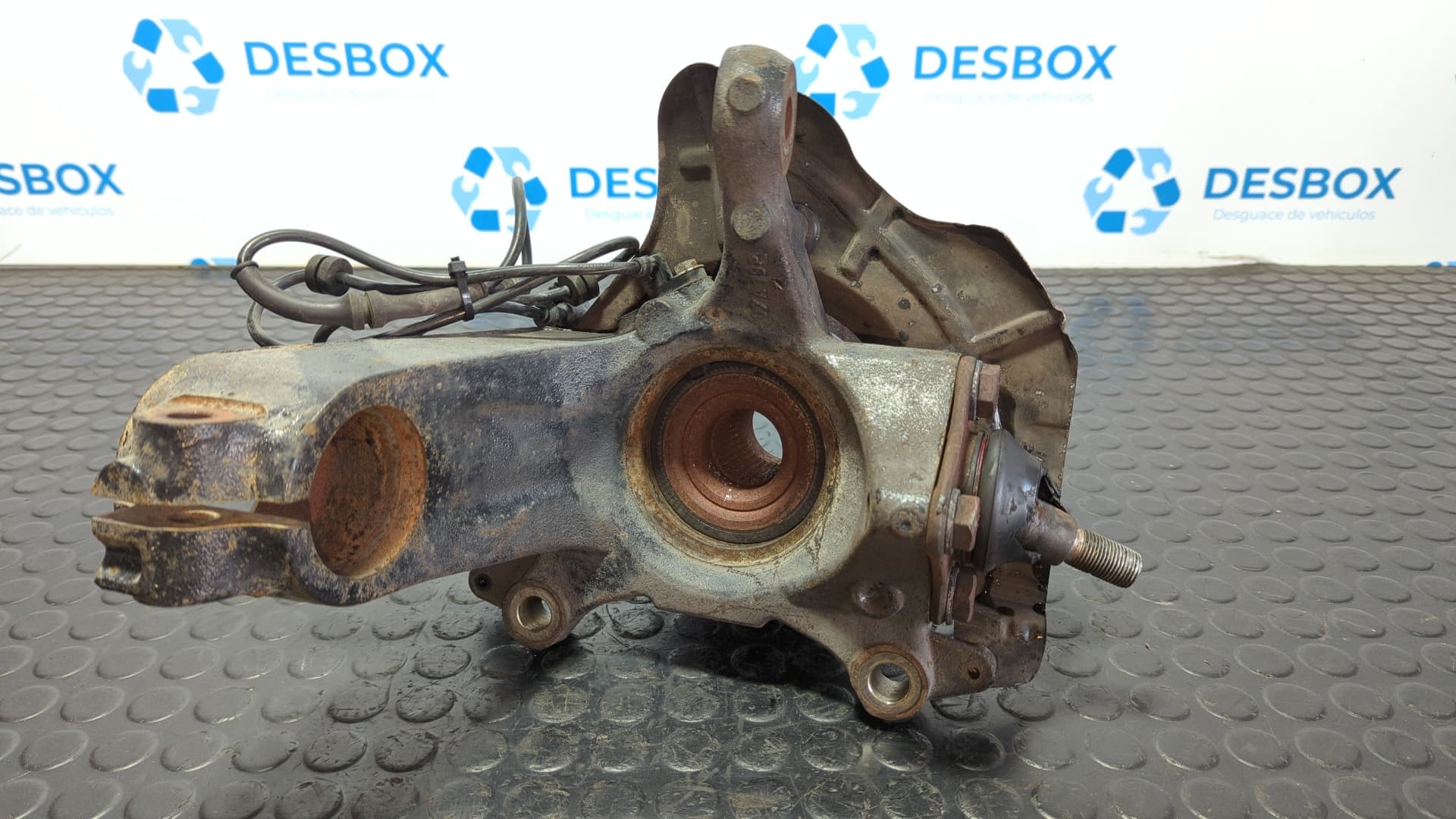 Recambio de MANGUETA DELANTERA DERECHA para FIAT DUCATO CAJA CERRADO 30 (06.2006=>) 2.2 JTD CAT F1AE0481D referencia OEM IAM 50707514 - BLANCO