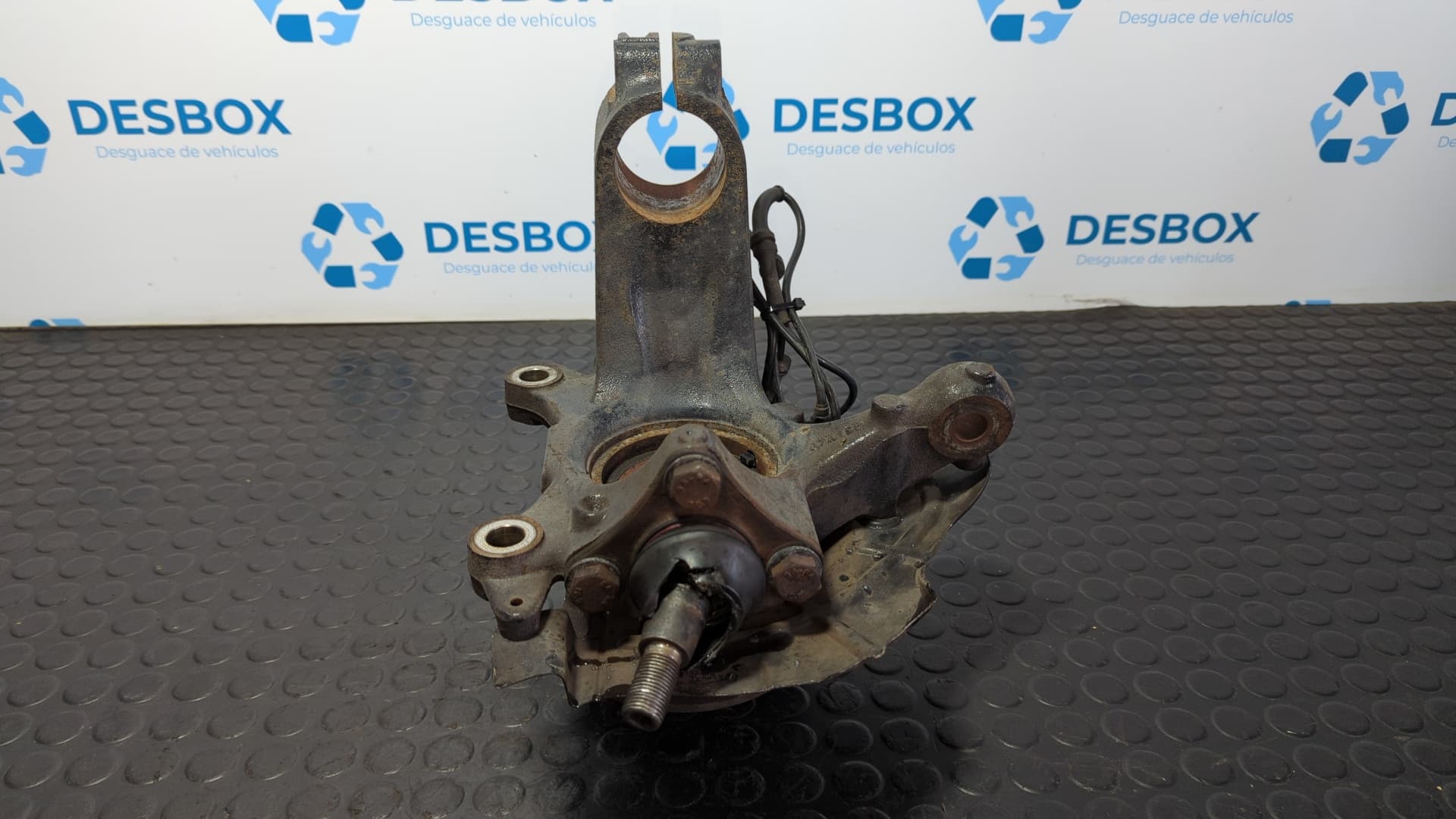 Recambio de MANGUETA DELANTERA DERECHA para FIAT DUCATO CAJA CERRADO 30 (06.2006=>) 2.2 JTD CAT F1AE0481D referencia OEM IAM 50707514 - BLANCO 4