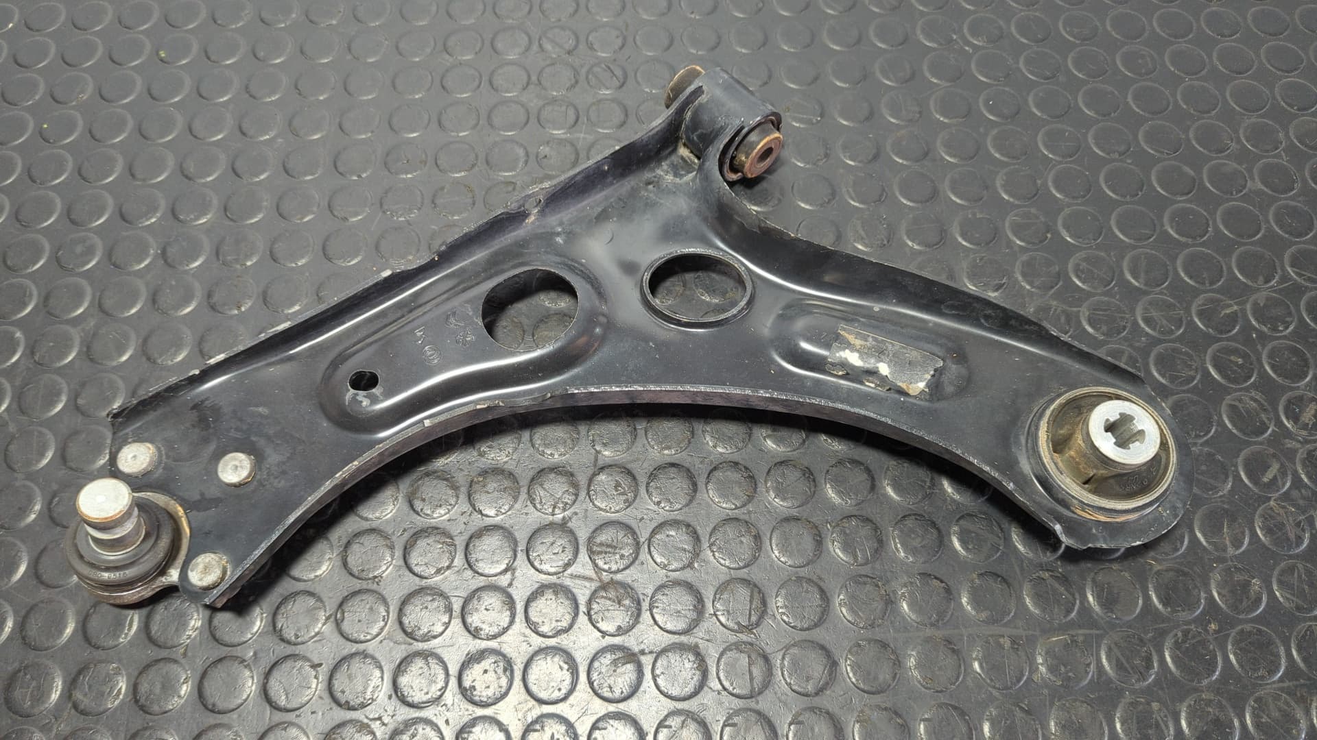 Recambio de BRAZO IZQUIERDO INFERIOR DELANTERO para OPEL CORSA F * ZK01 referencia OEM IAM L02072020 - ROJO 2