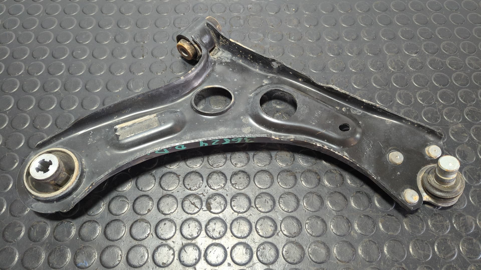 Recambio de BRAZO DERECHO INFERIOR DELANTERO para OPEL CORSA F * ZK01 referencia OEM IAM R02072020 - ROJO 2