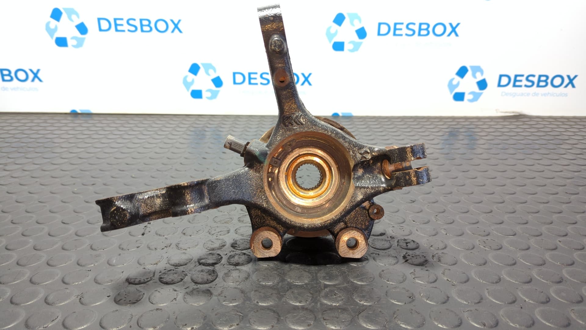 Recambio de MANGUETA DELANTERA DERECHA para OPEL CORSA F * ZK01 referencia OEM IAM P71 - ROJO