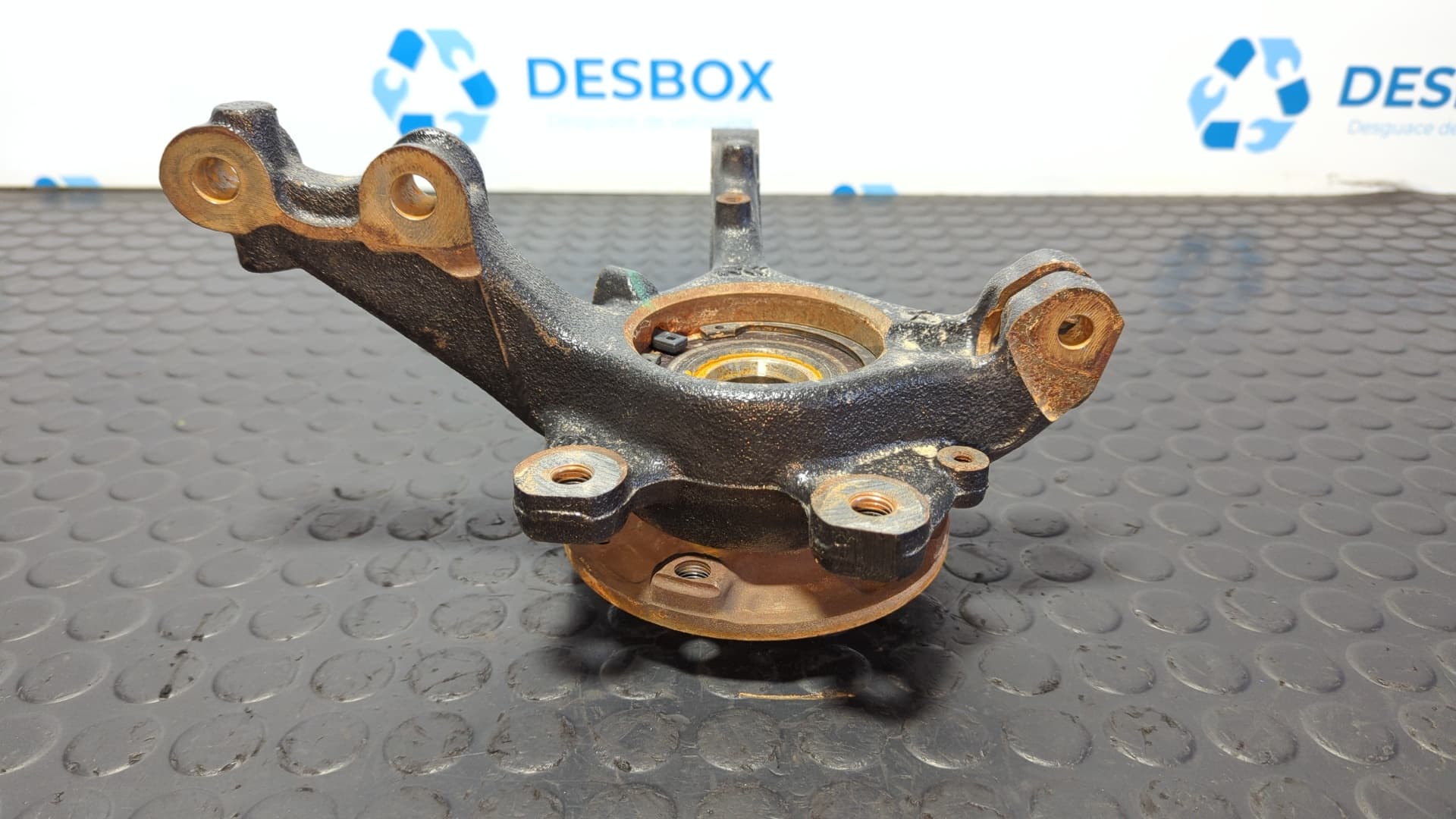 Recambio de MANGUETA DELANTERA DERECHA para OPEL CORSA F * ZK01 referencia OEM IAM P71 - ROJO 4