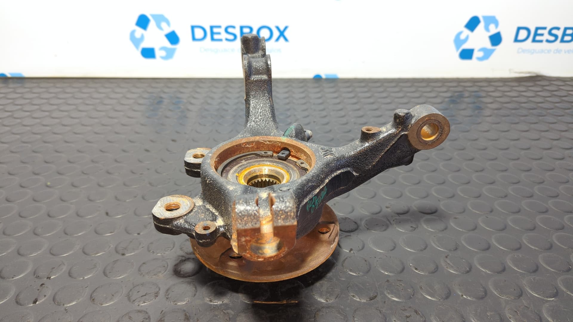 Recambio de MANGUETA DELANTERA DERECHA para OPEL CORSA F * ZK01 referencia OEM IAM P71 - ROJO 3