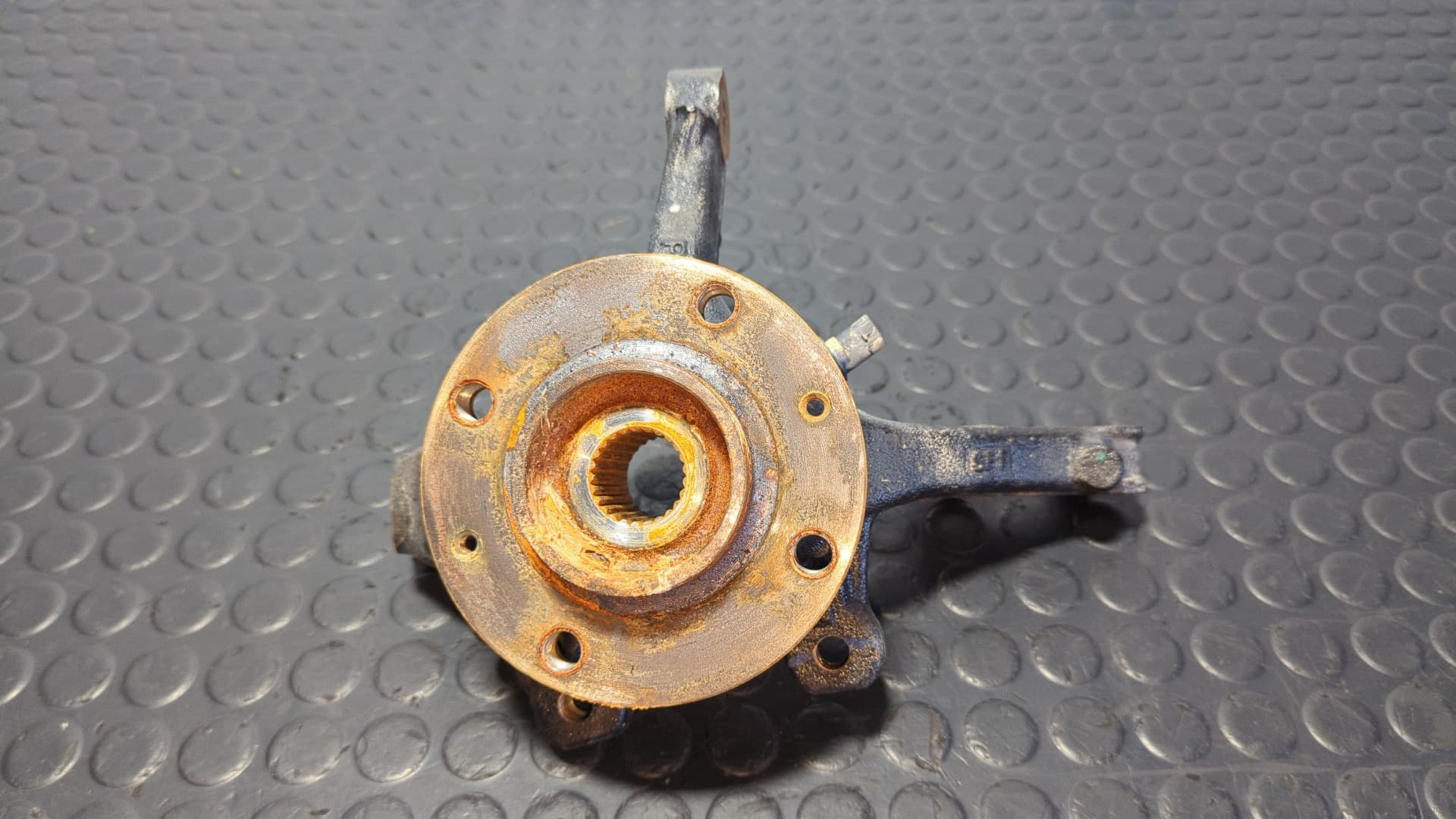 Recambio de MANGUETA DELANTERA DERECHA para OPEL CORSA F * ZK01 referencia OEM IAM P71 - ROJO 2